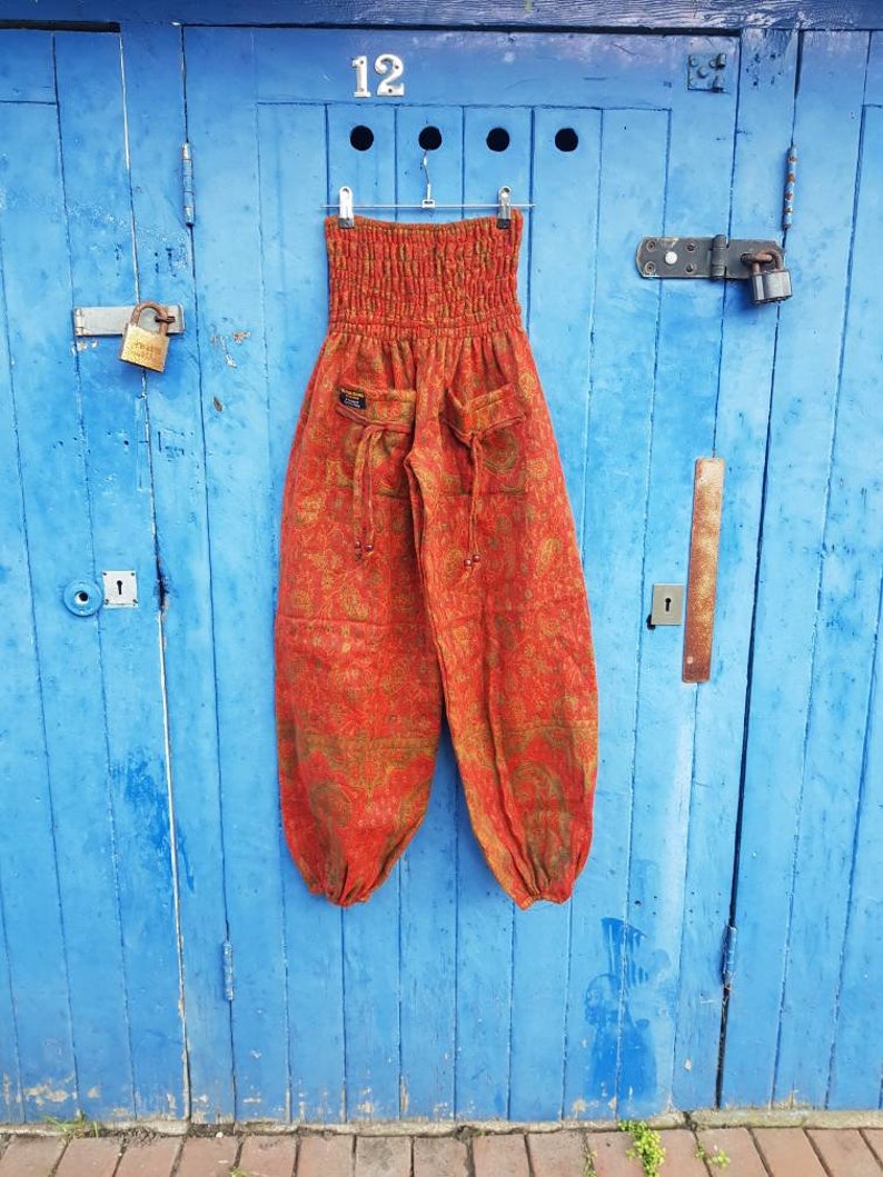 Festival Fashion Fleece Trousers New Colours Just Dropped Harems Warm Trousers Blanket Pants Cosy Harems