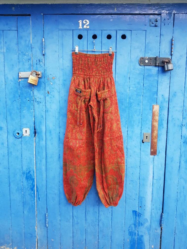 Festival Fashion Fleece Trousers New Colours Just Dropped Harems Warm Trousers Blanket Pants Cosy Harems