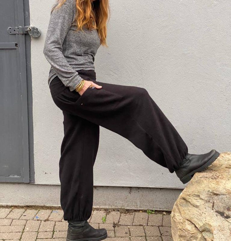 soft fleece pants