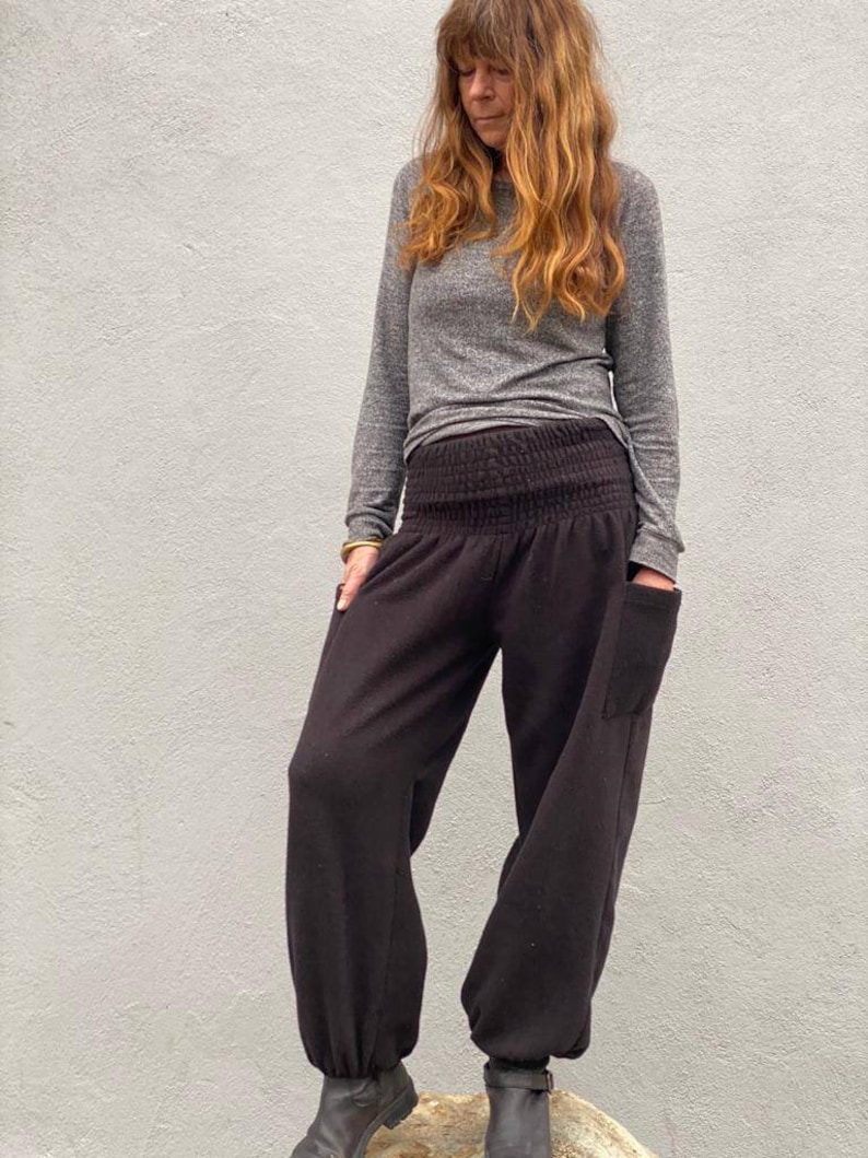soft fleece pants