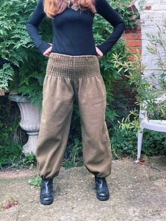 fleece trousers