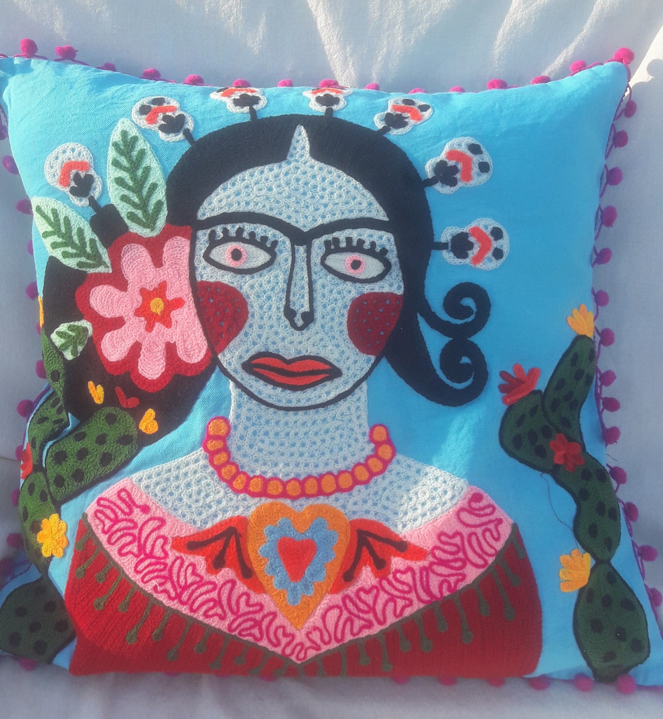 frida kahlo cushion covers