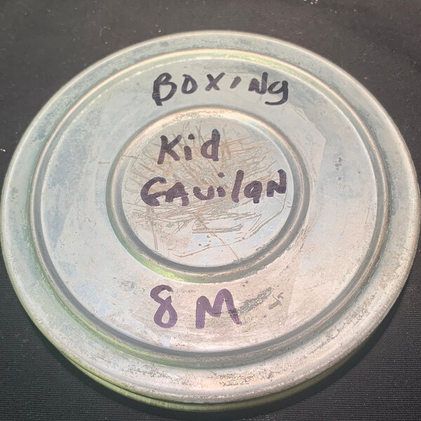 Kid Gavilan VS Walter Cartier 8mm Film