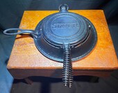 Stover Manufacturing Co. Waffle Iron (Freeport, IL)