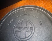 Griswold 8 Griddle