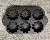 Vintage Cast Iron Muffin Mold
