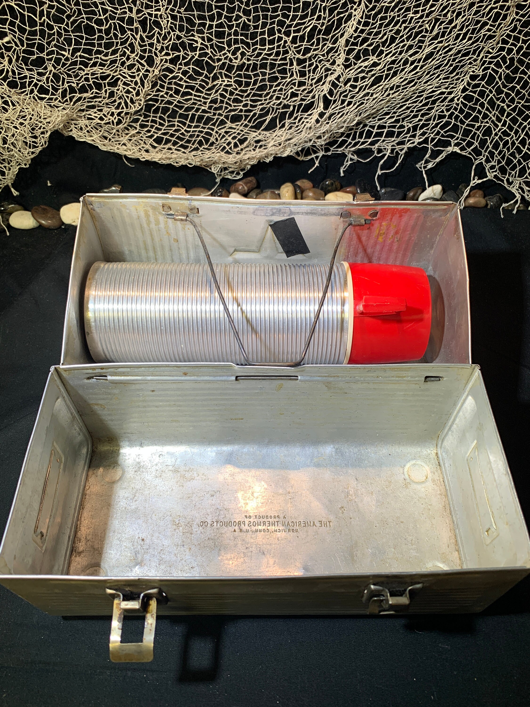 Rare American Thermos Co. Lunchbox