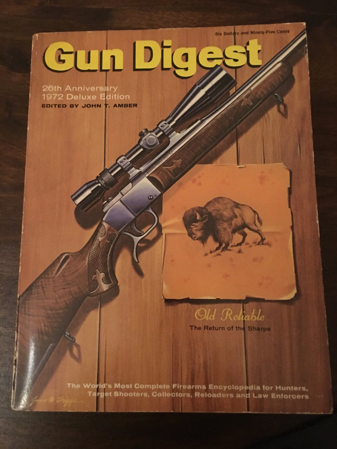 1972 Gun Digest 20th Anniversary Deluxe Edition