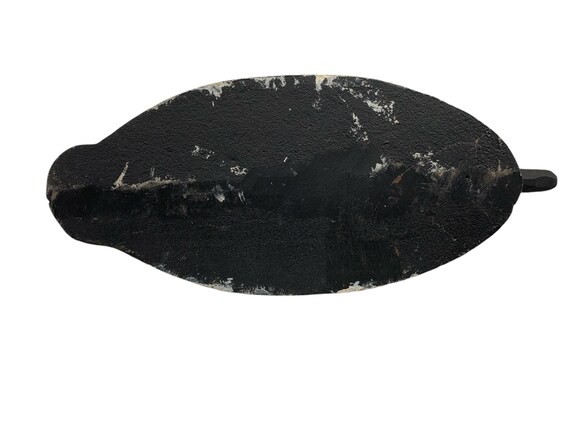 1900s Cast Iron Duck Shaped Boot Scrape - image 8