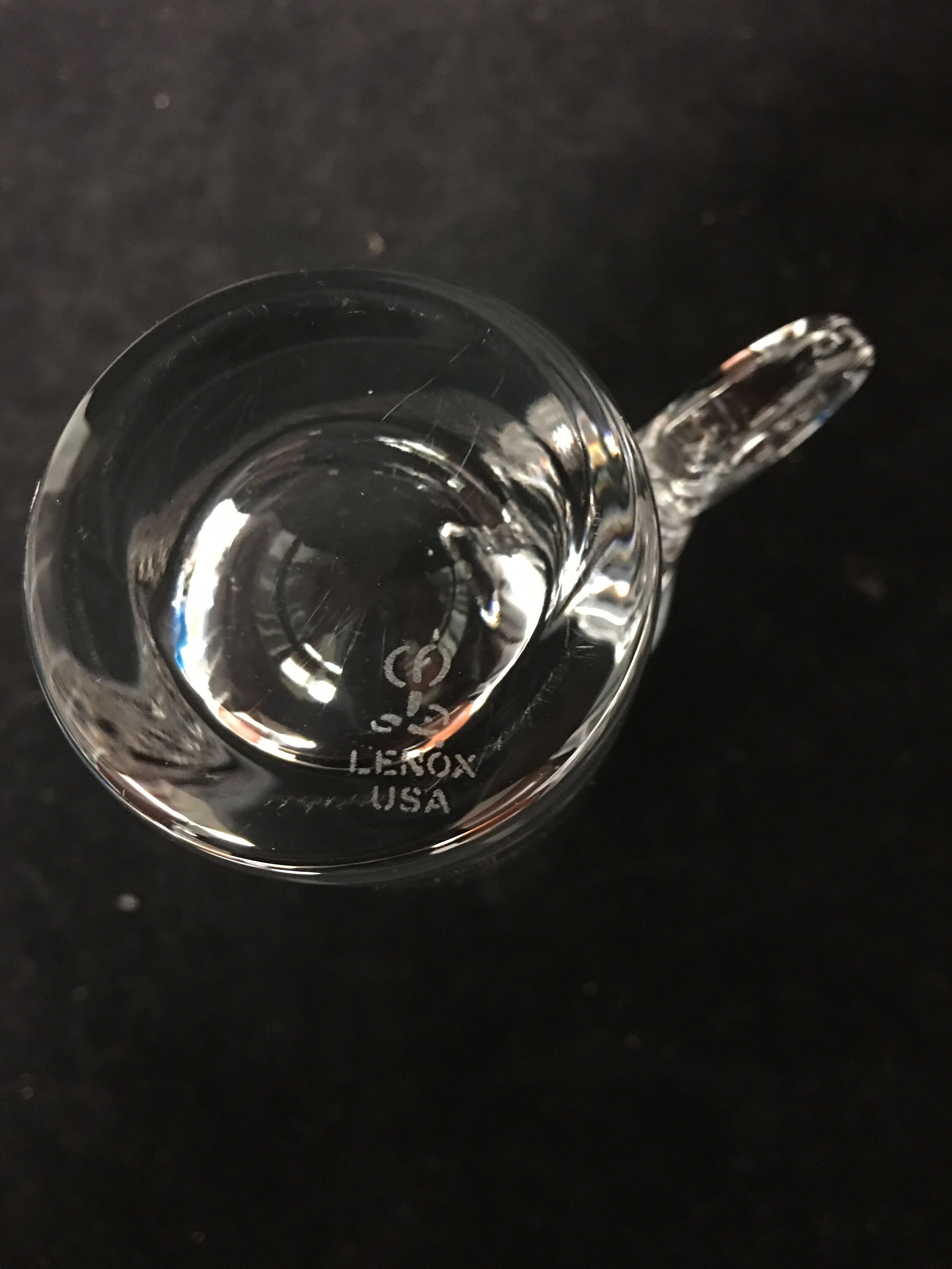 Vintage Lenox Irish Coffee Cordials (set of 4)