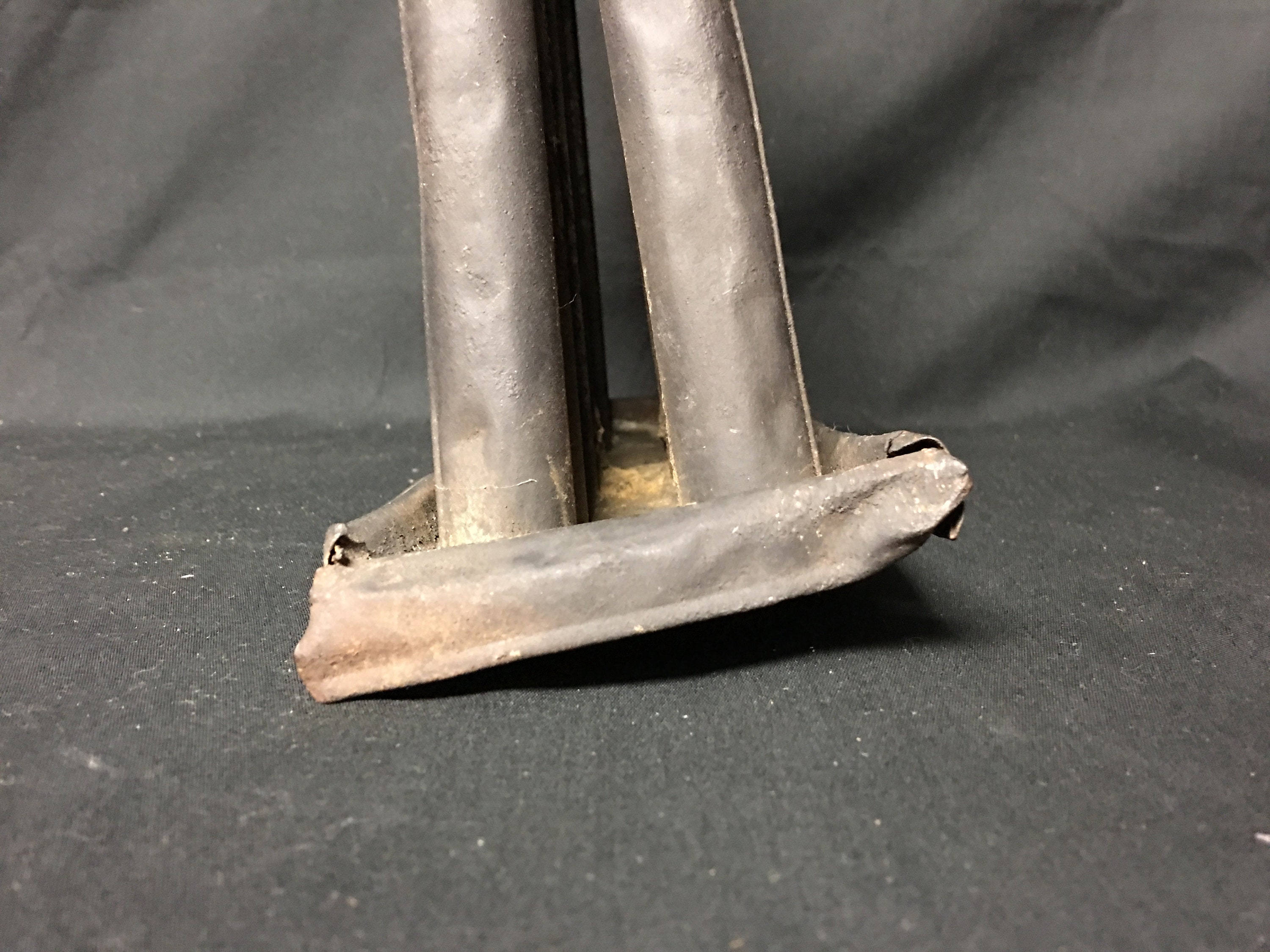 Antique Tin 12 Taper Candle Mold, Late 1700s - Early 1800s