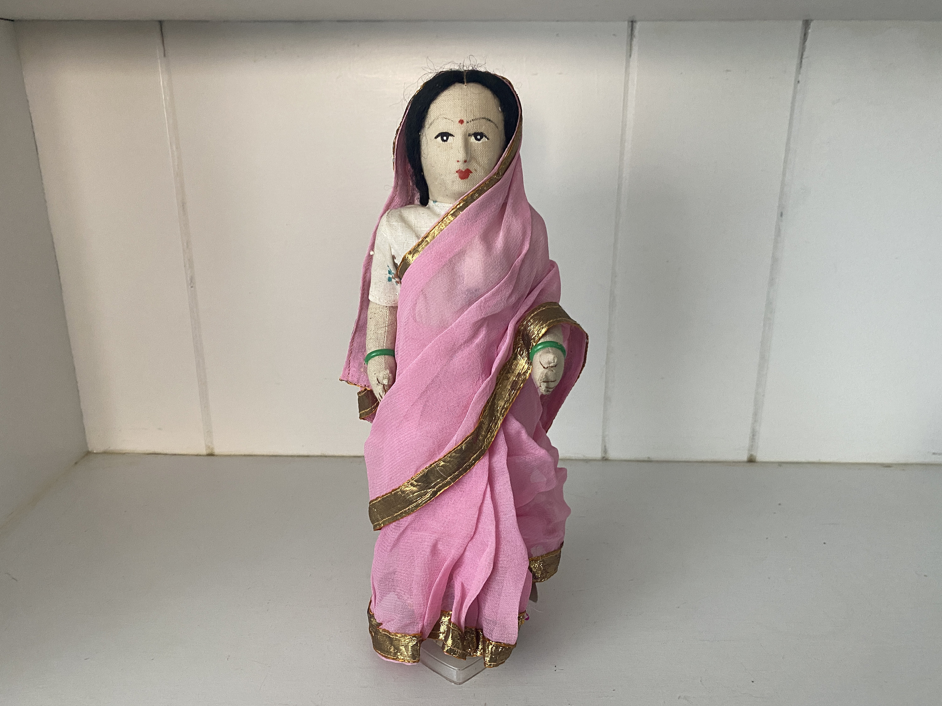 Vintage Made in India Cloth Doll