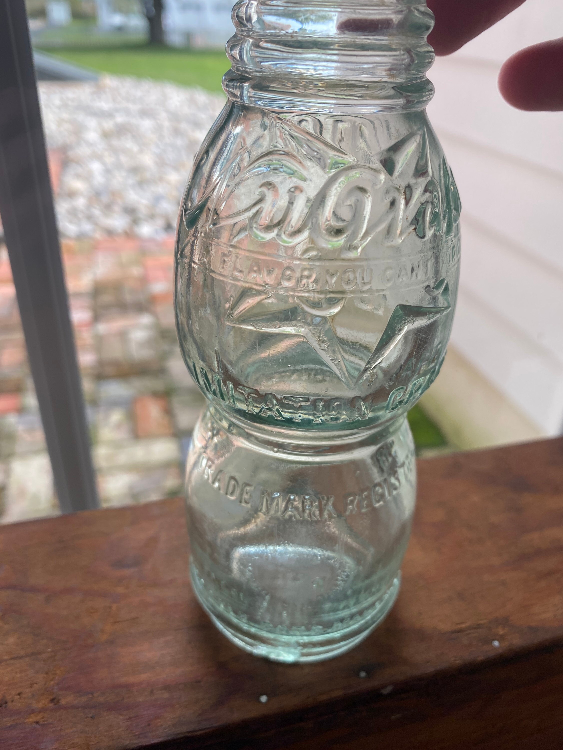 NuGrape Soda Bottle (Salisbury, MD)