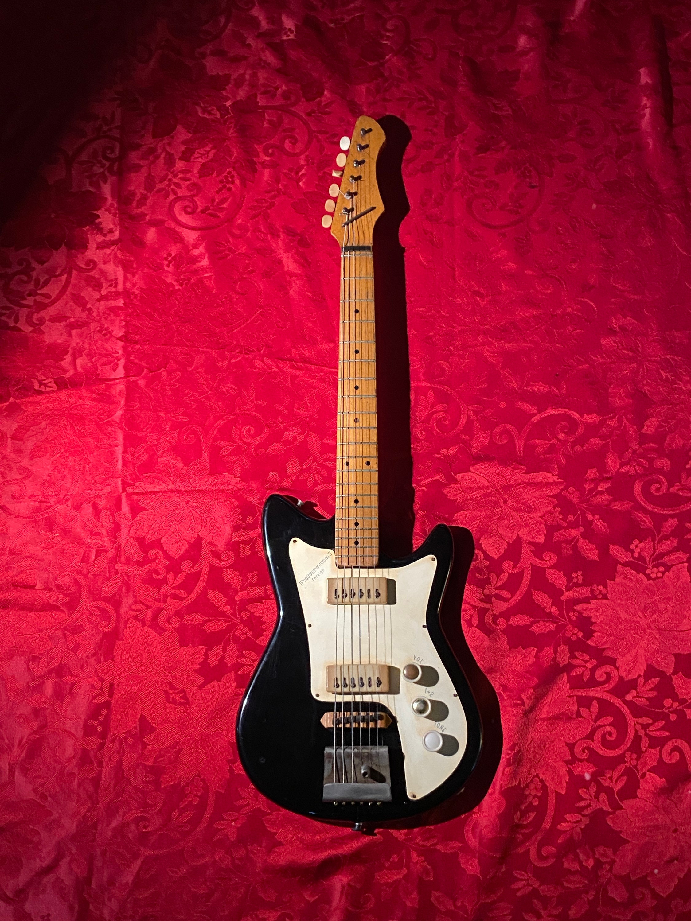 Selmer Futurama II Electric Guitar early 1960s Etsy