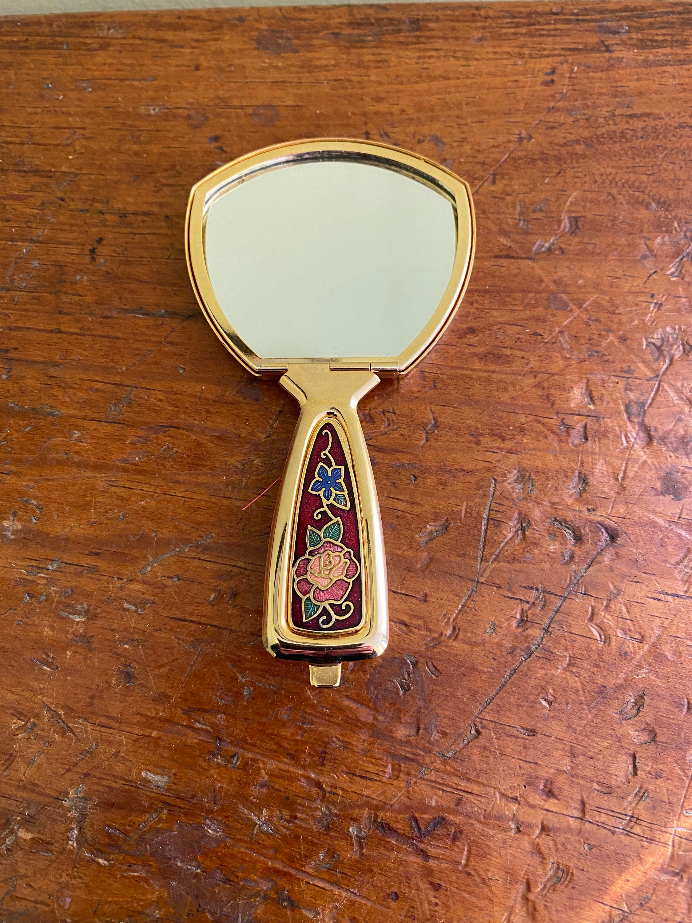 Vintage Pocket Mirror