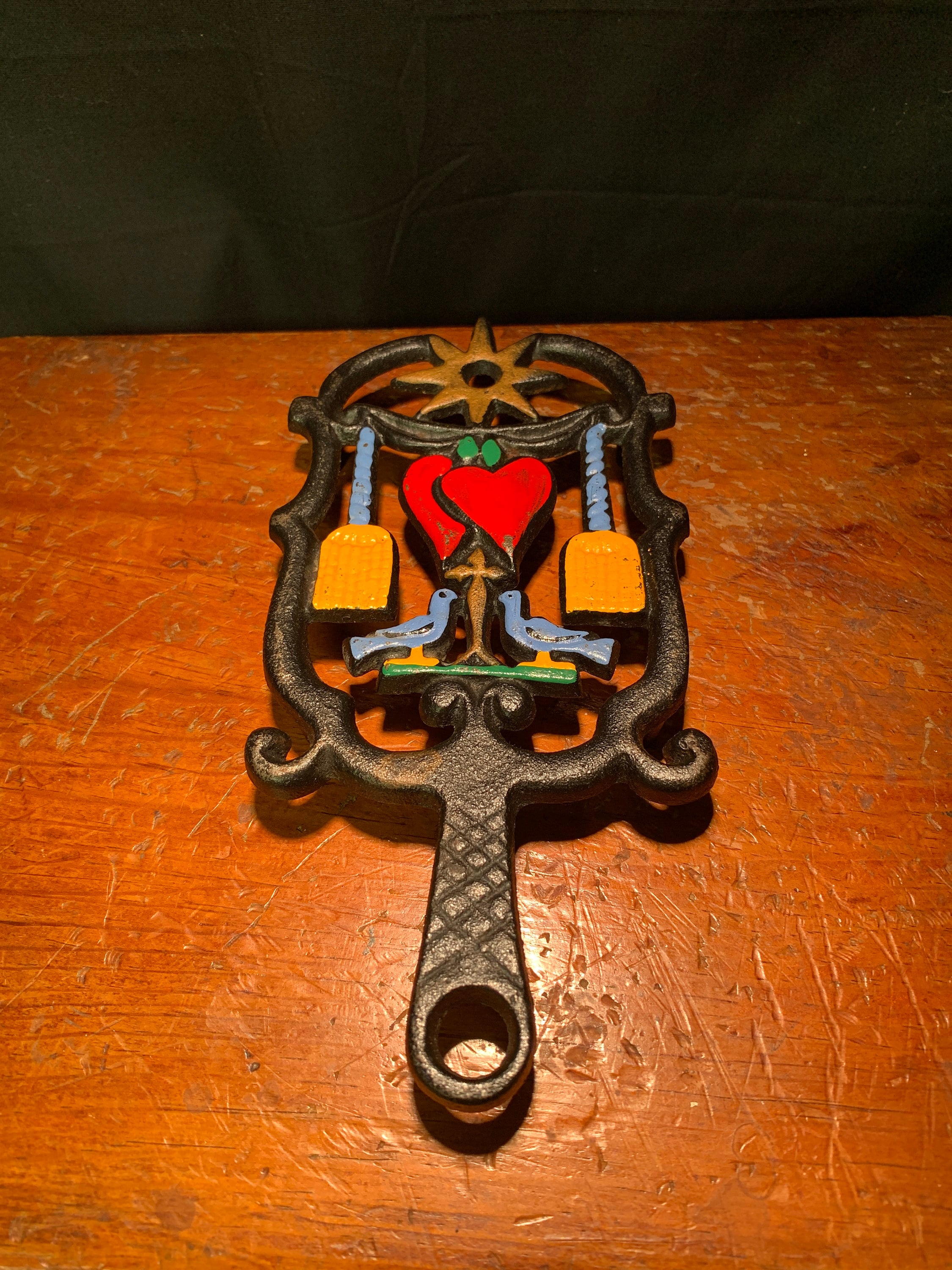 Vintage Cast Iron Trivet