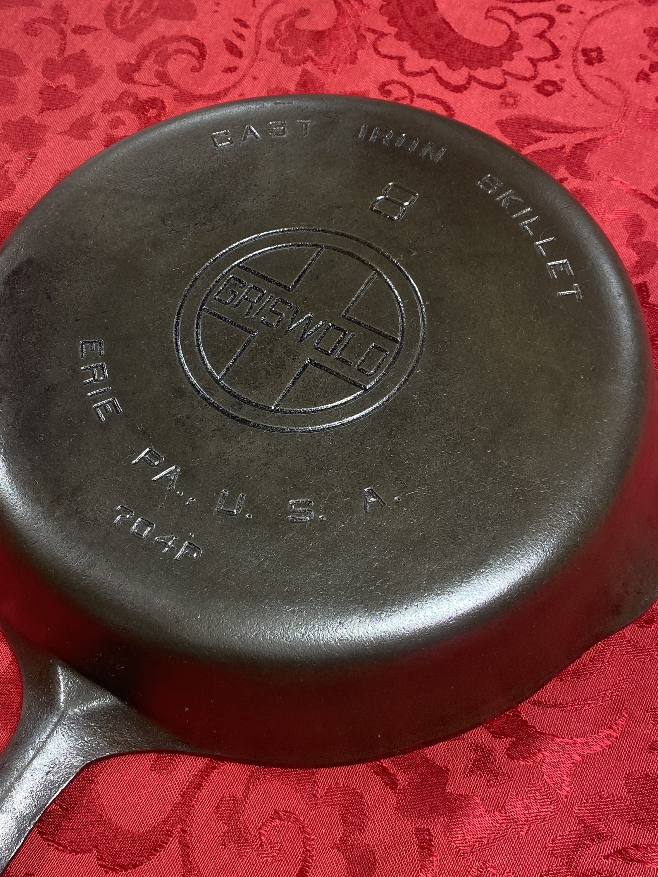 Excellent 8 Griswold