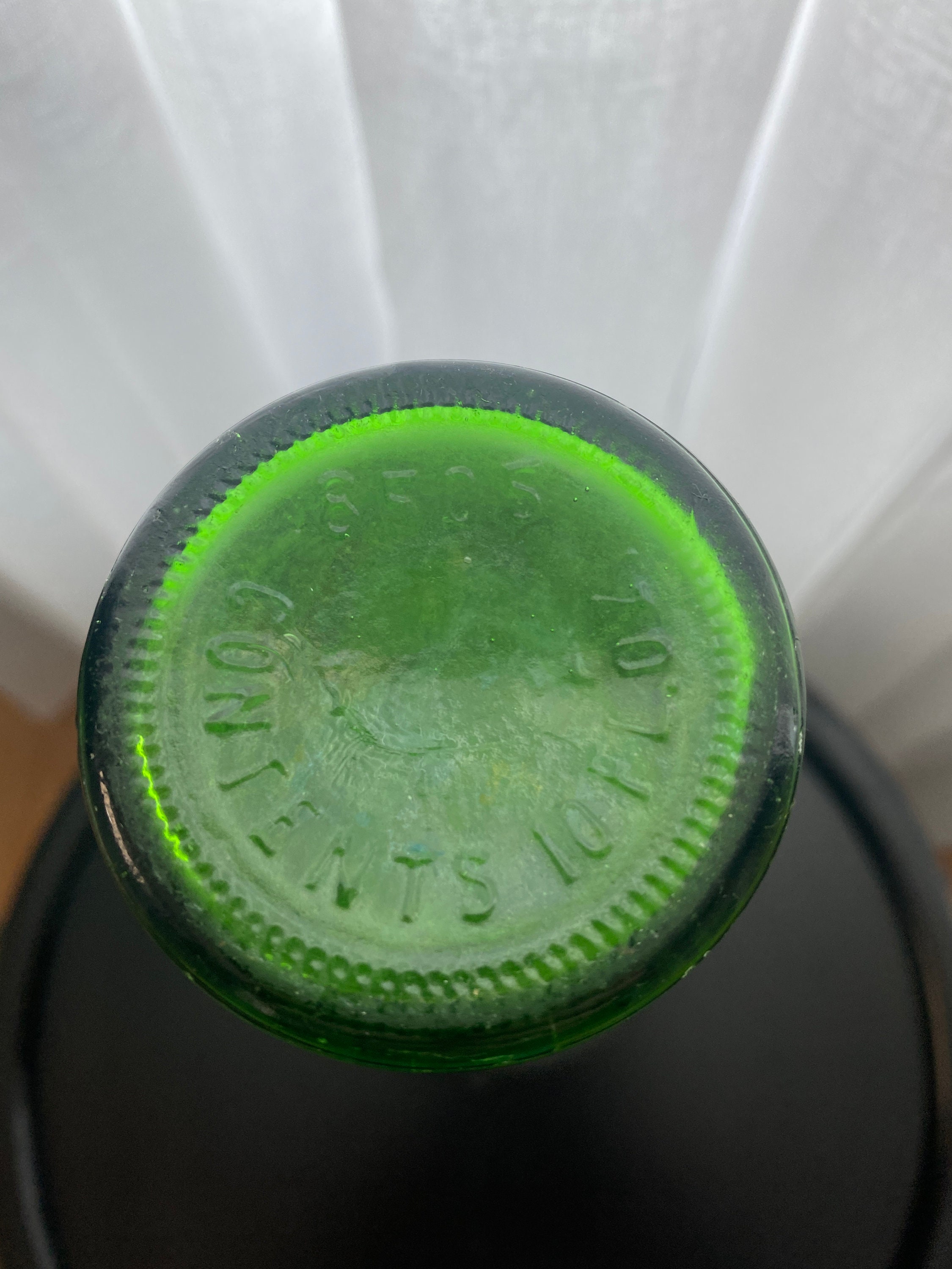 Tom Collins Jr. 10 oz. Soda Bottle