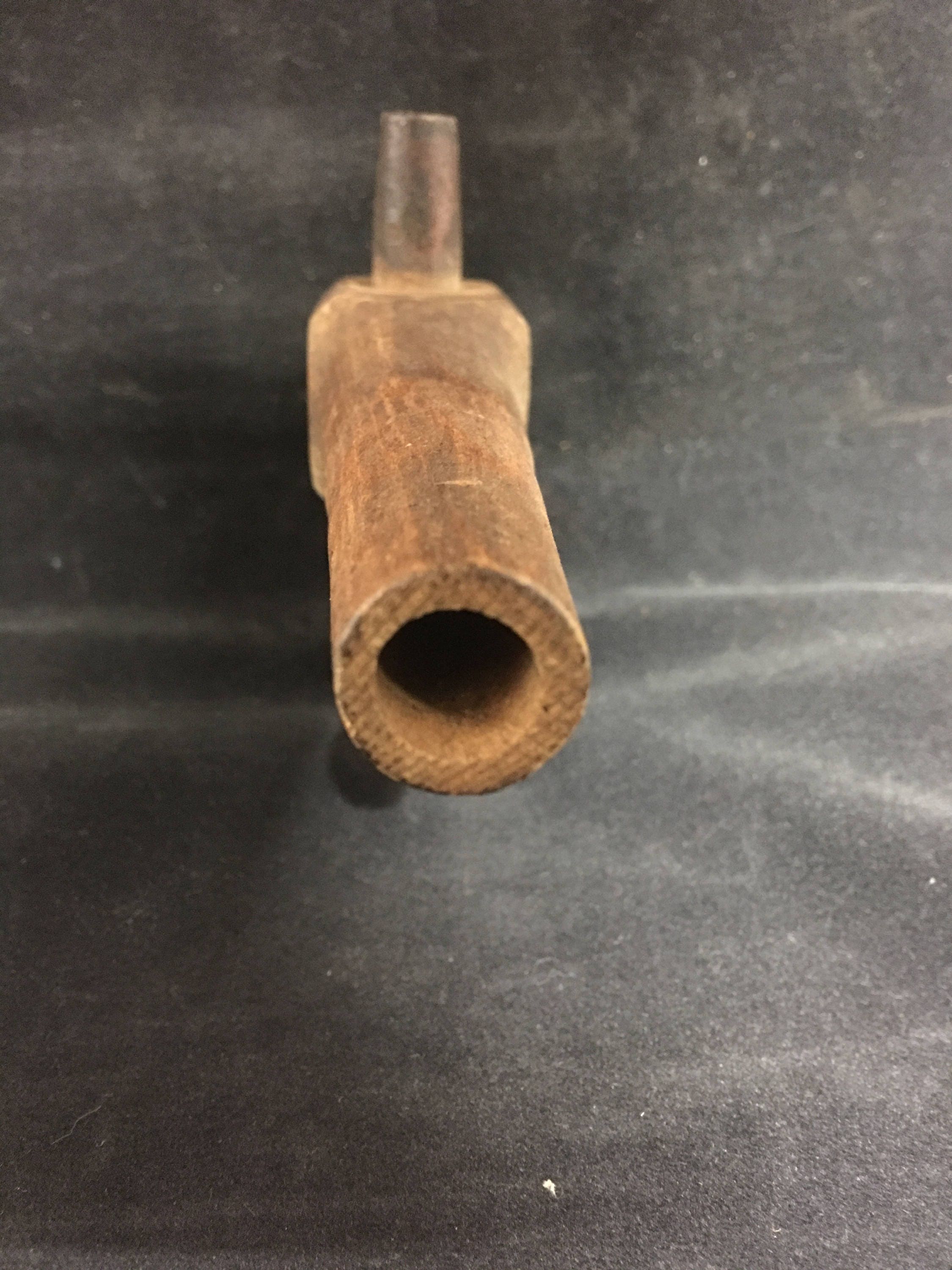 Vintage Wooden Beer Keg Tap