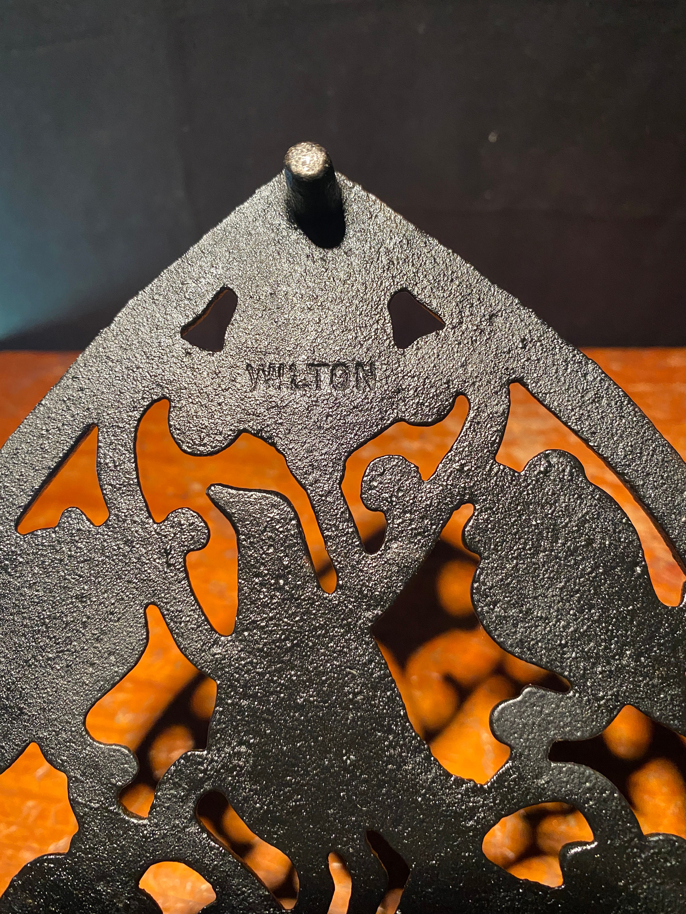 Wilton Cast Iron Trivet