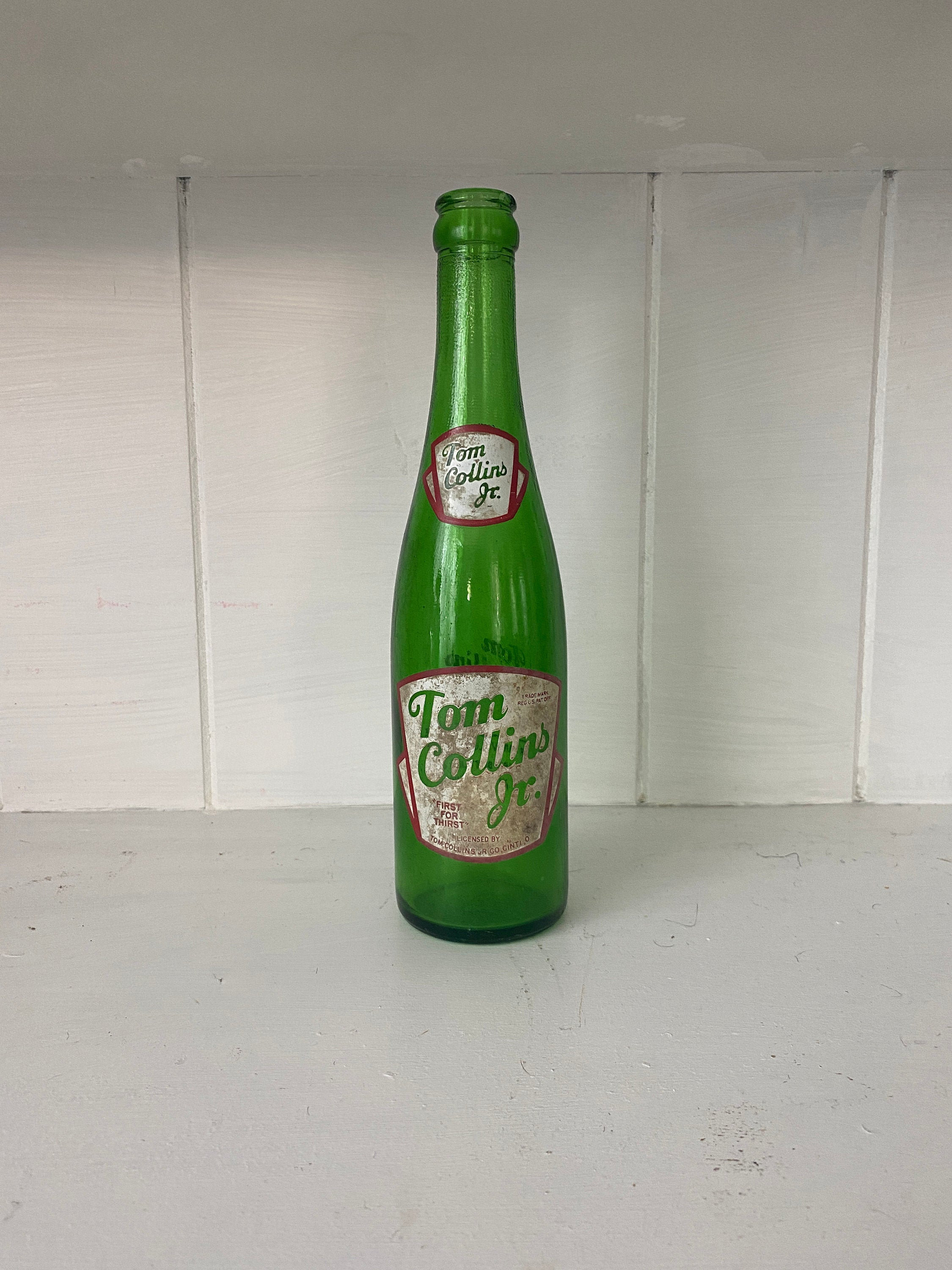 Tom Collins Jr. 10 oz. Soda Bottle