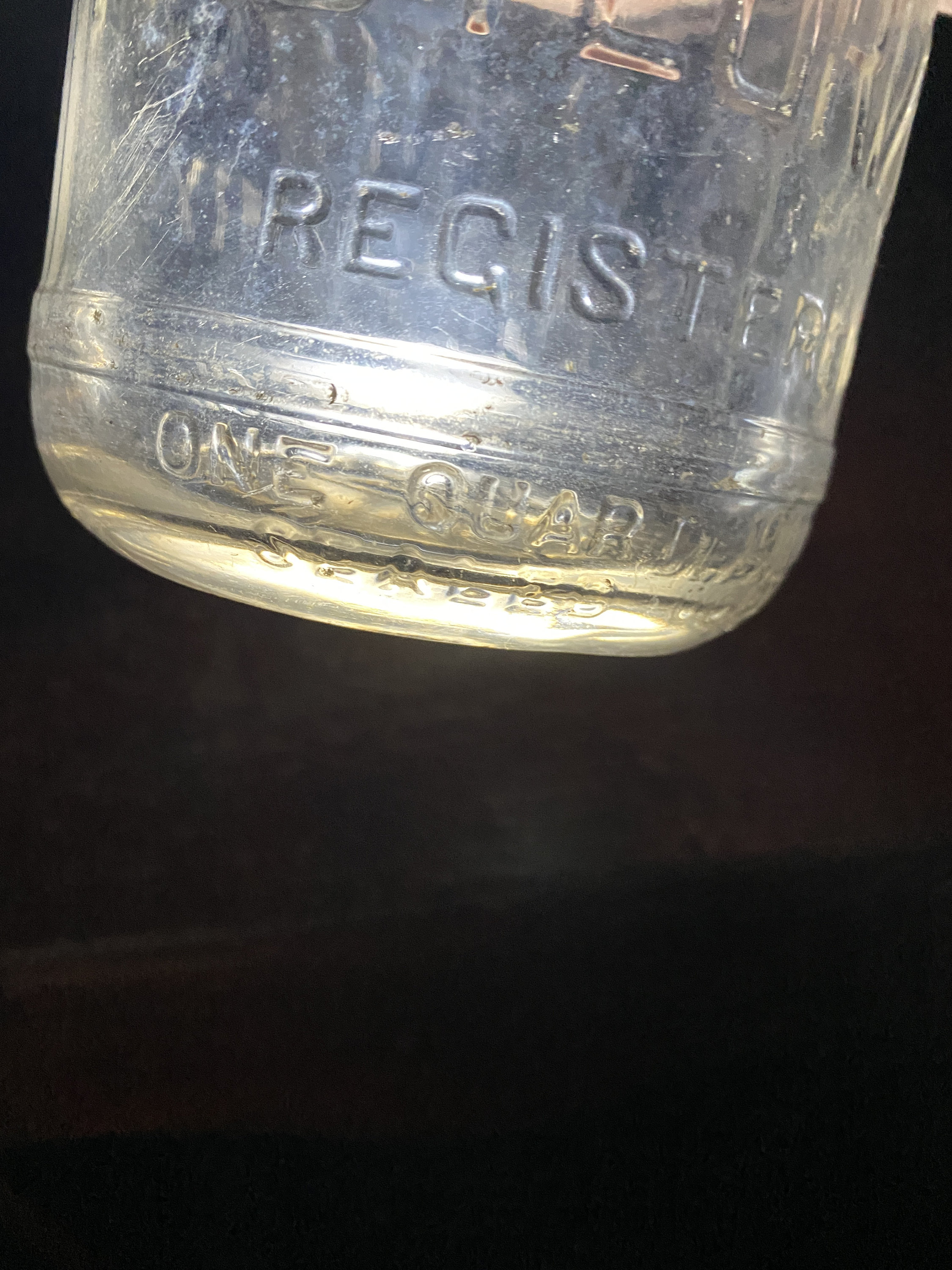 Monticello Dairy Charlottesville, VA Early 1900s Milk Bottle