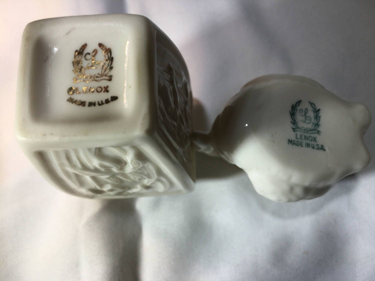 Vintage Lenox Miniatures