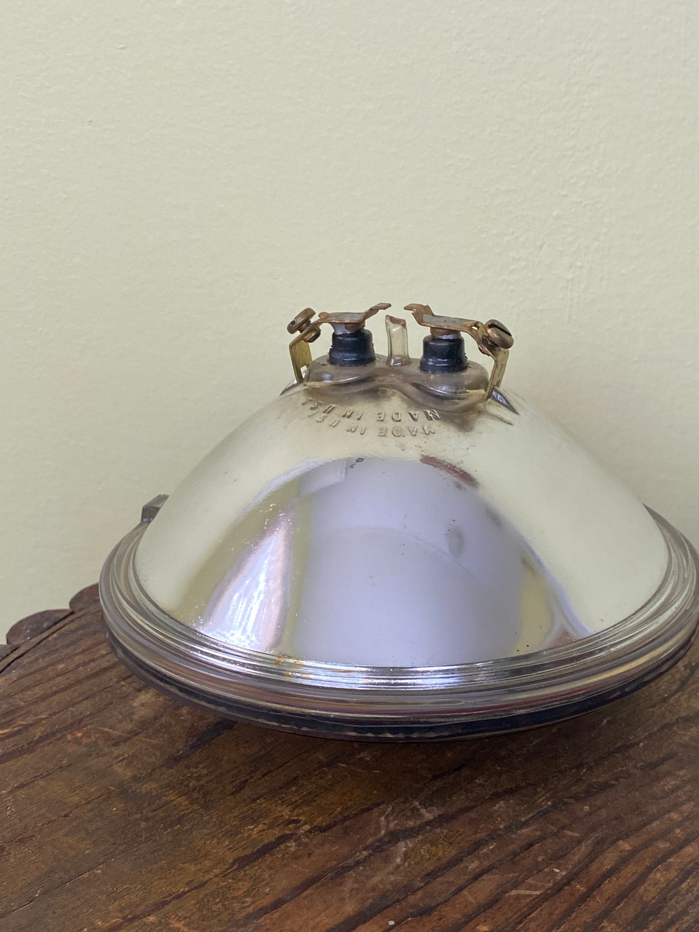 Vintage Glass Brake Light