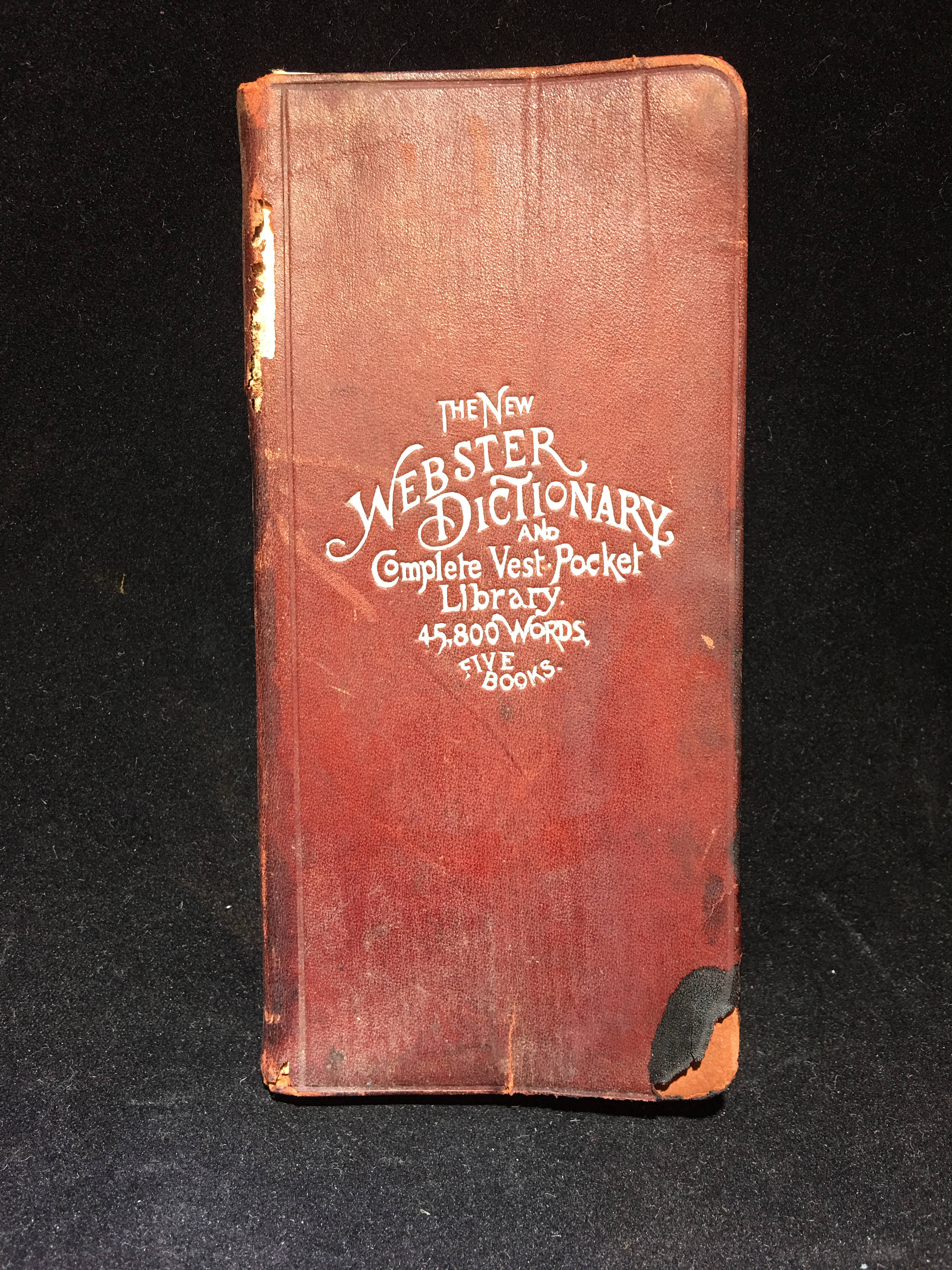 1893 Webster #39 s Vest Pocket Library 1893 Webster #39 s Vest Pocket Library