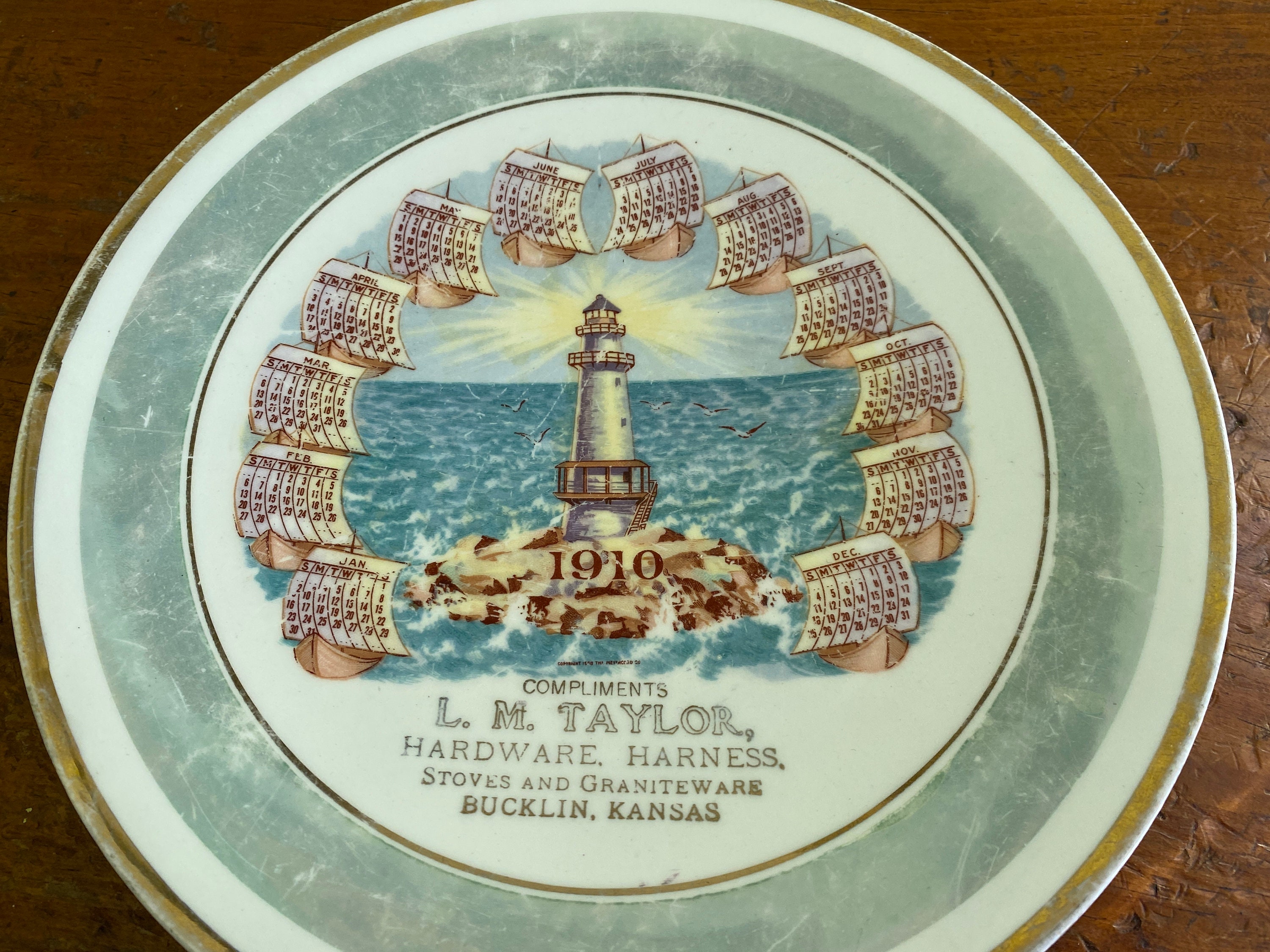 1970-lighthouse-calendar-plate
