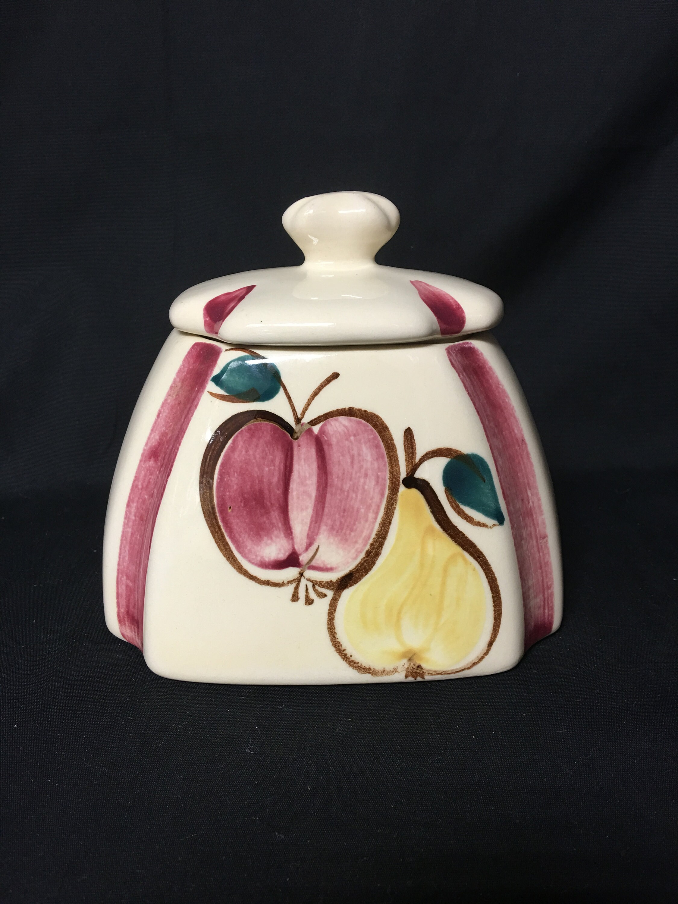Vintage Puriton Slip Ware Jar