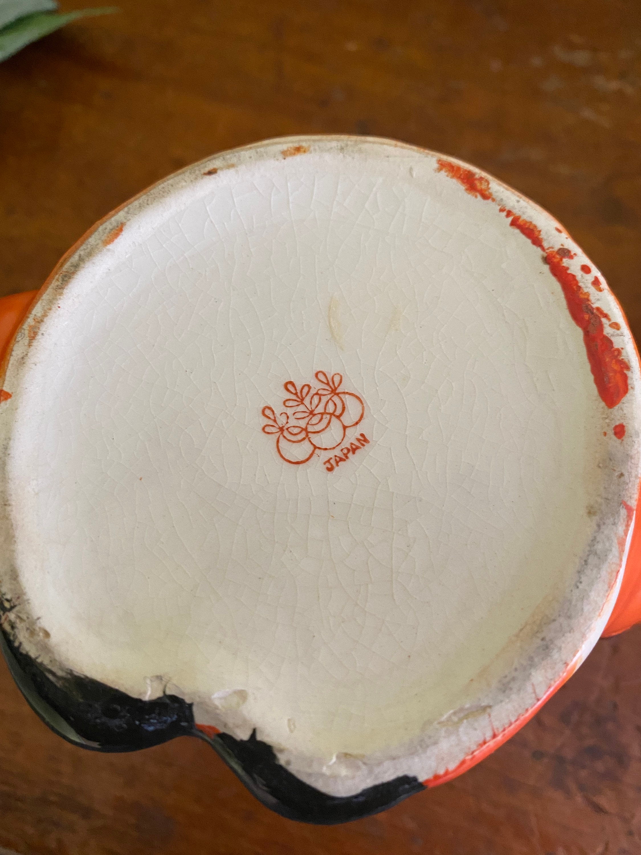 Ceramic Clown Juicer Vintage Made in Japan