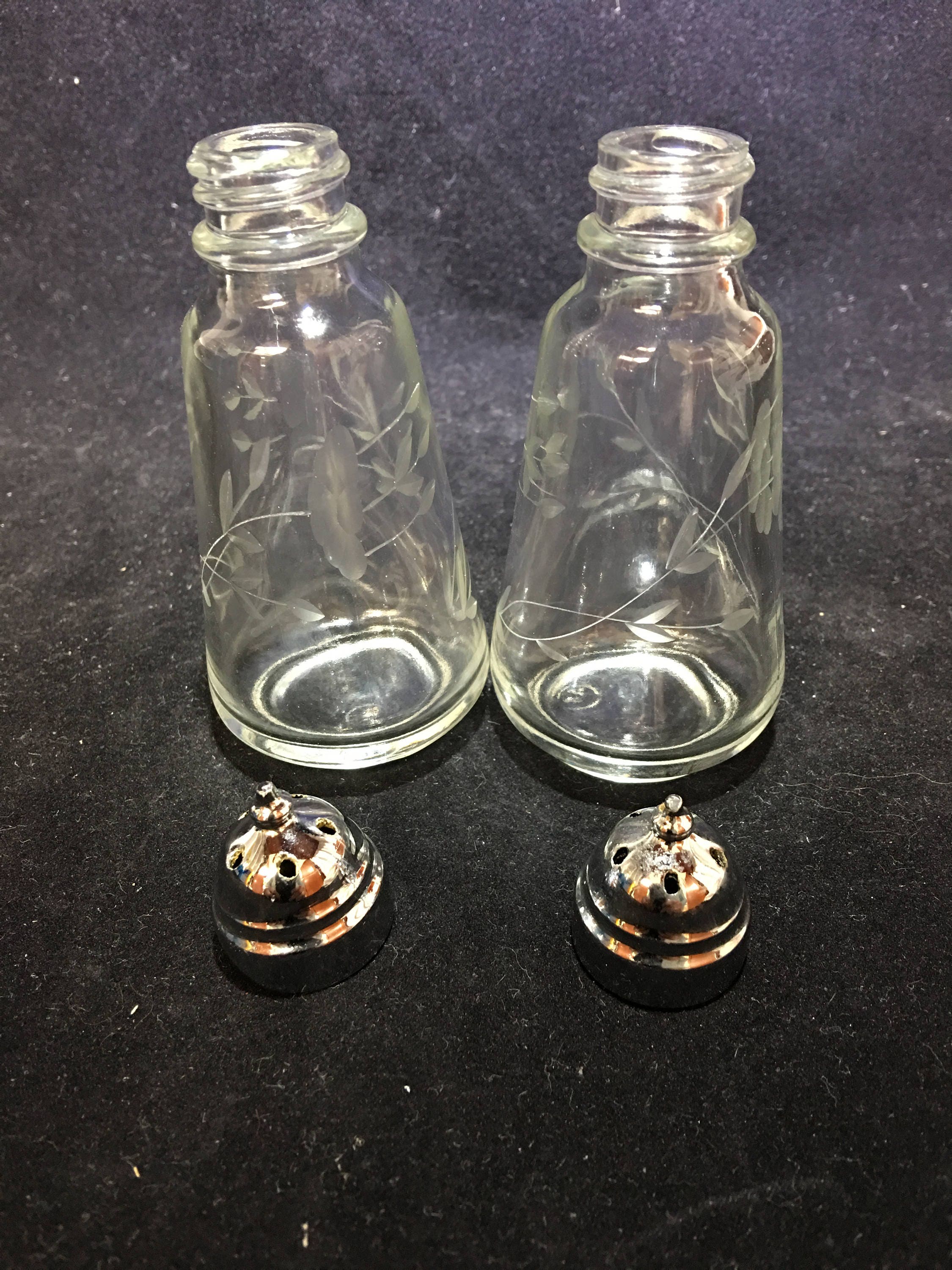 Vintage Princess House Heritage Pattern Salt & Pepper Shakers