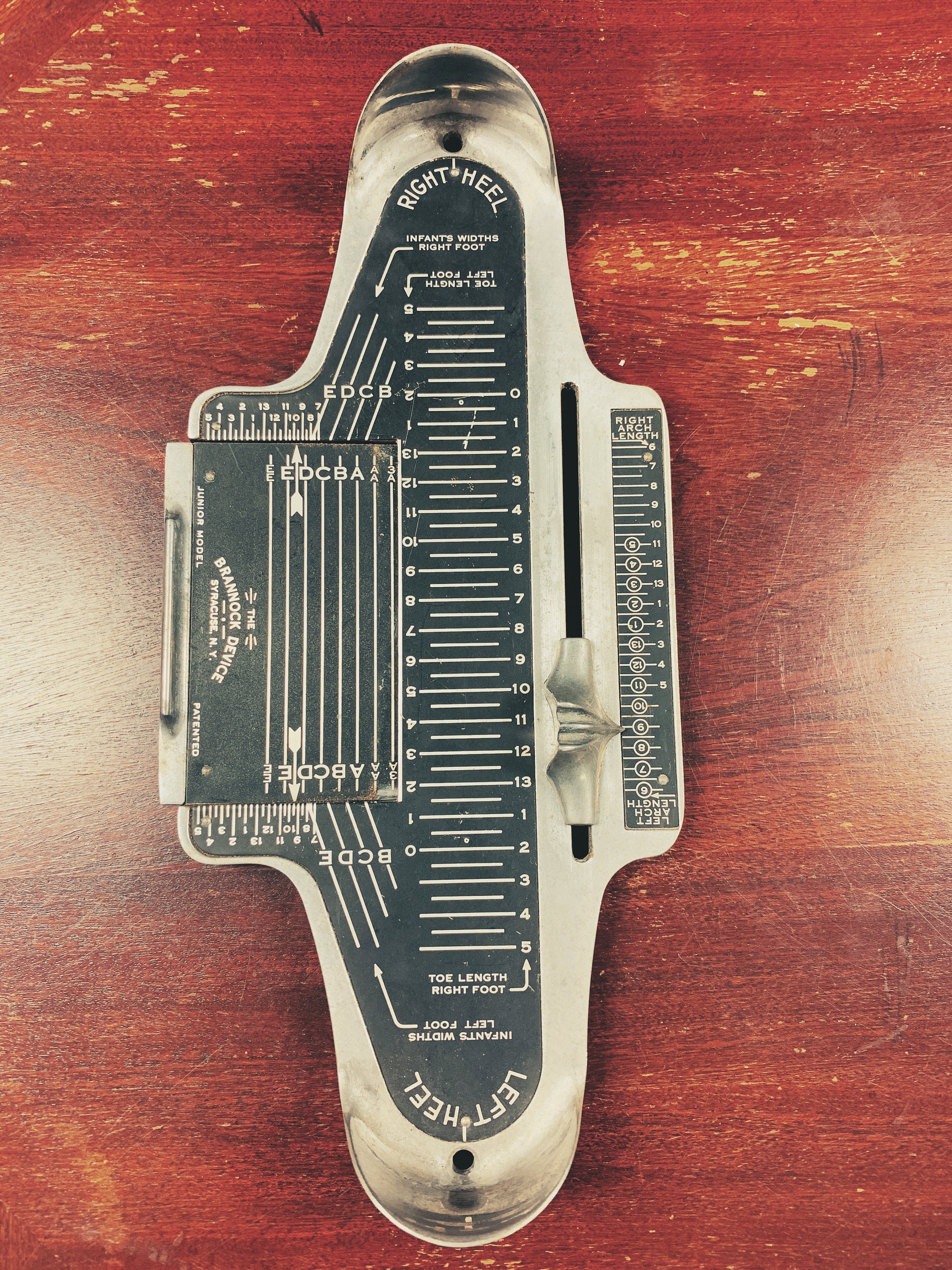 Printable Brannock Device