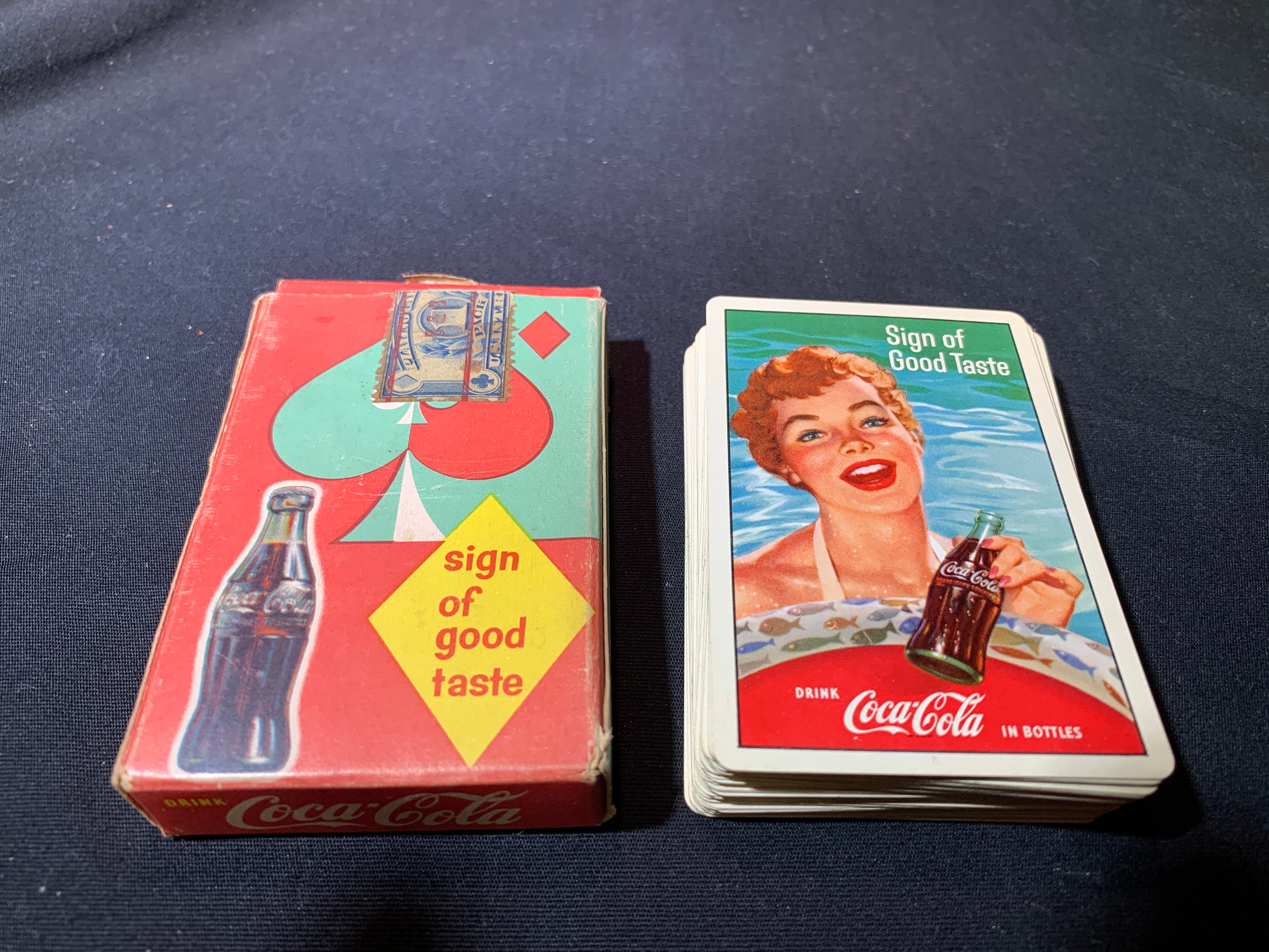1959 CocaCola Playing Cards