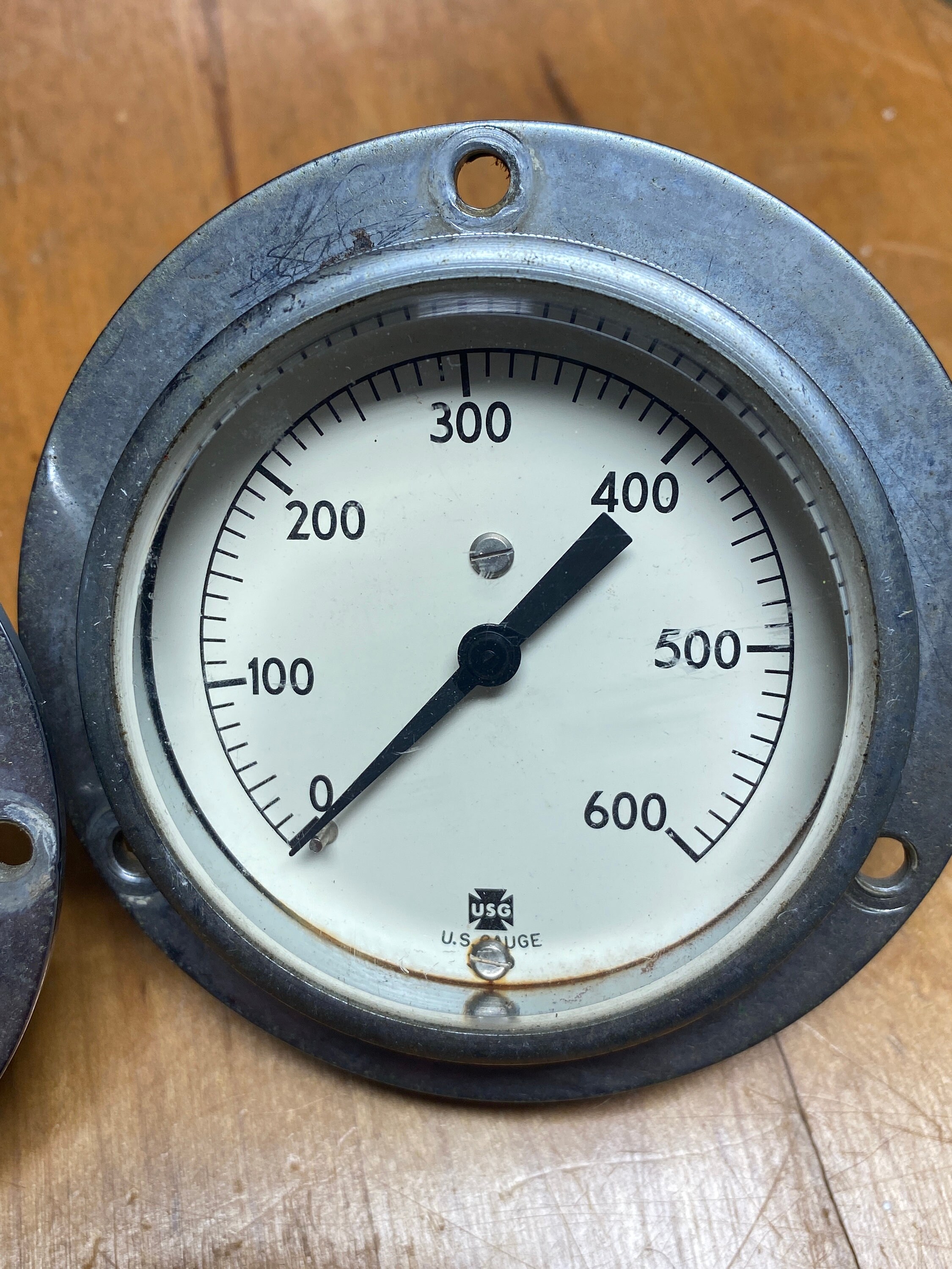 Vintage USG Gauges