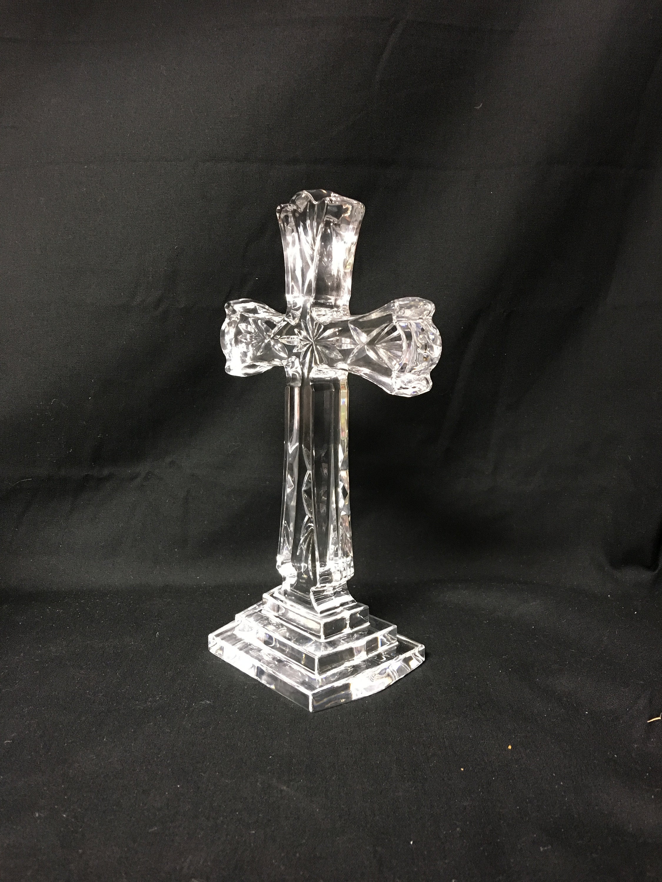 Waterford Crystal Standing Cross
