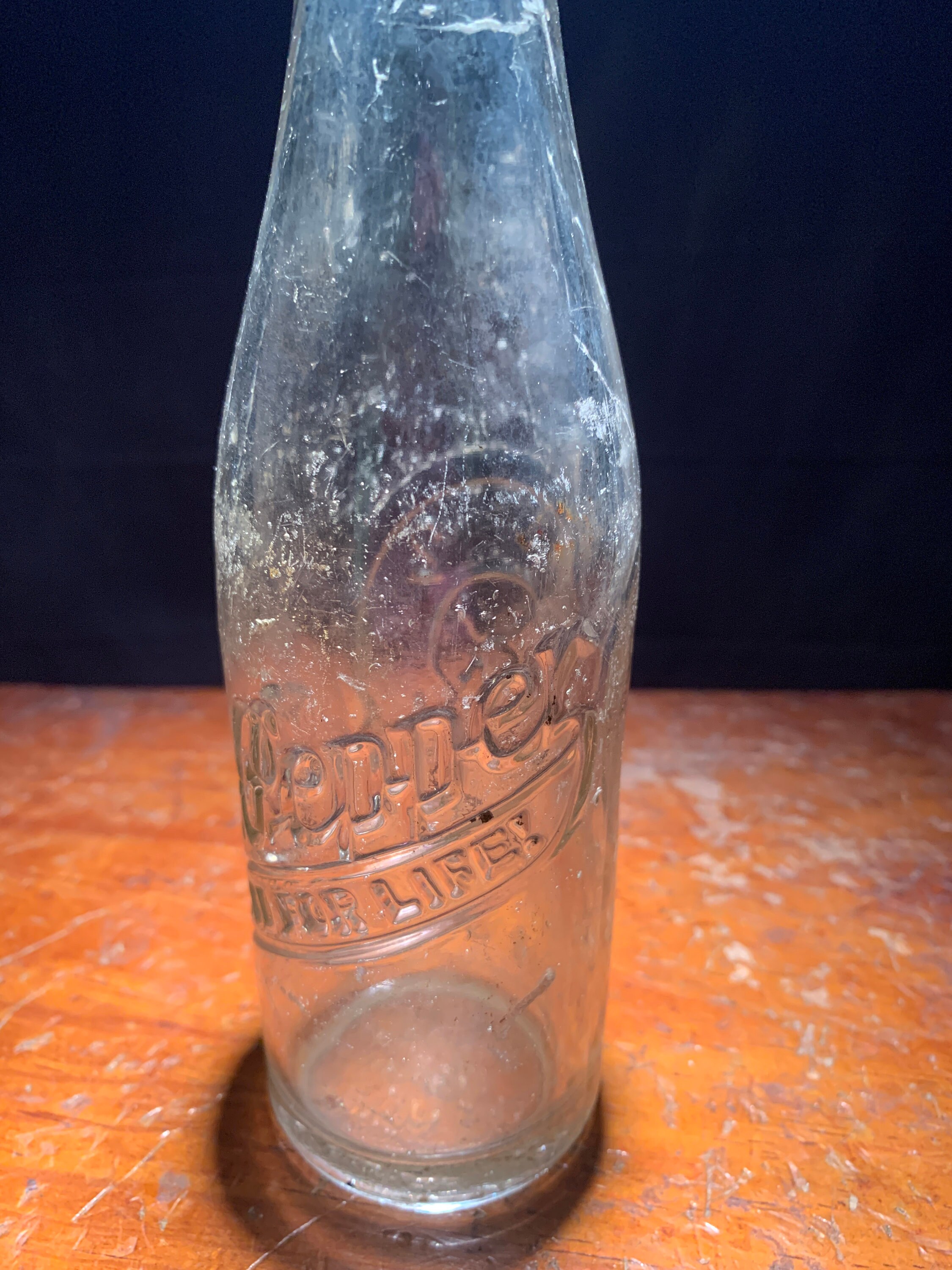 Salisbury Maryland Dr. Pepper Bottle