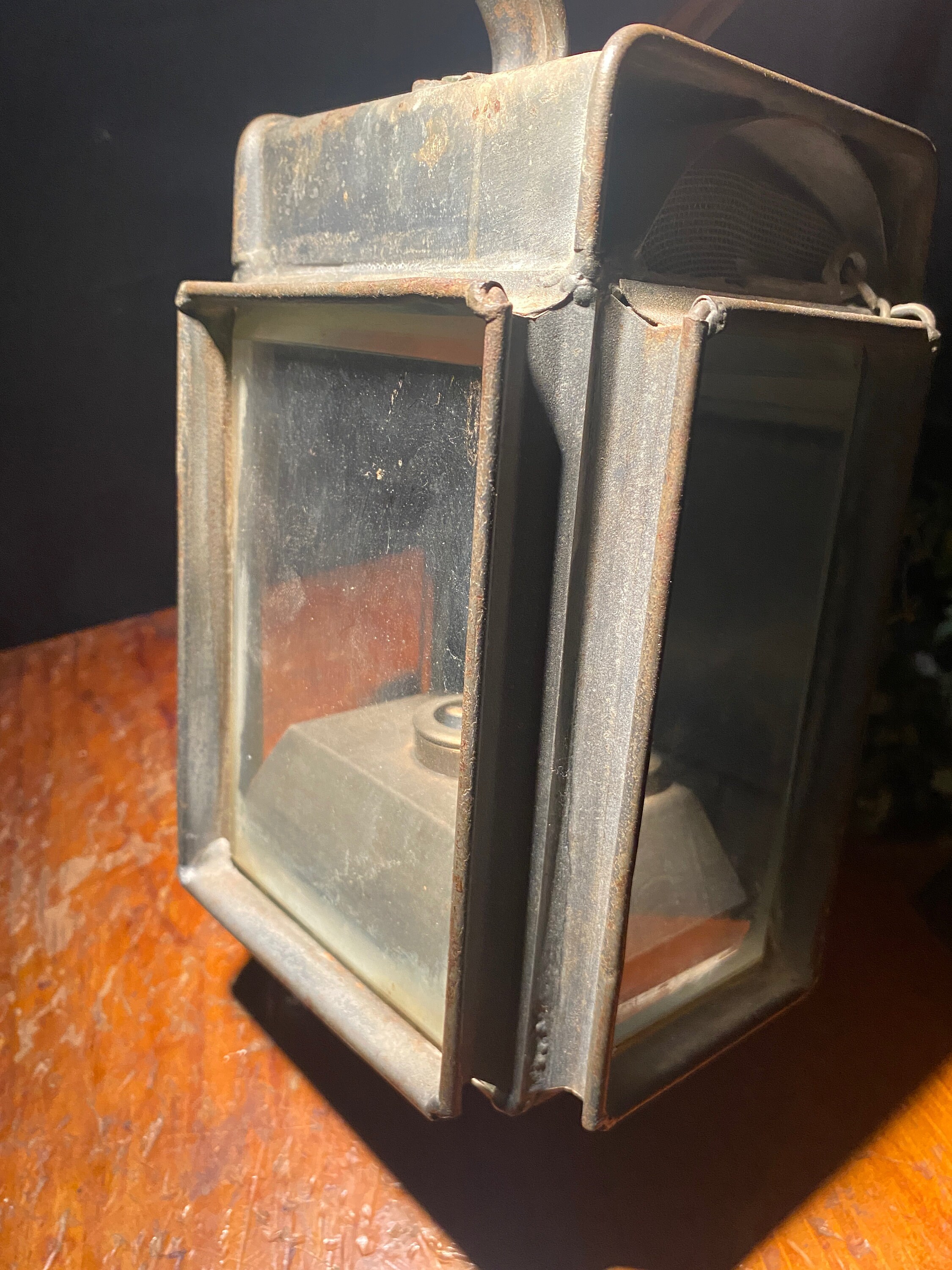 Antique Oil Lantern