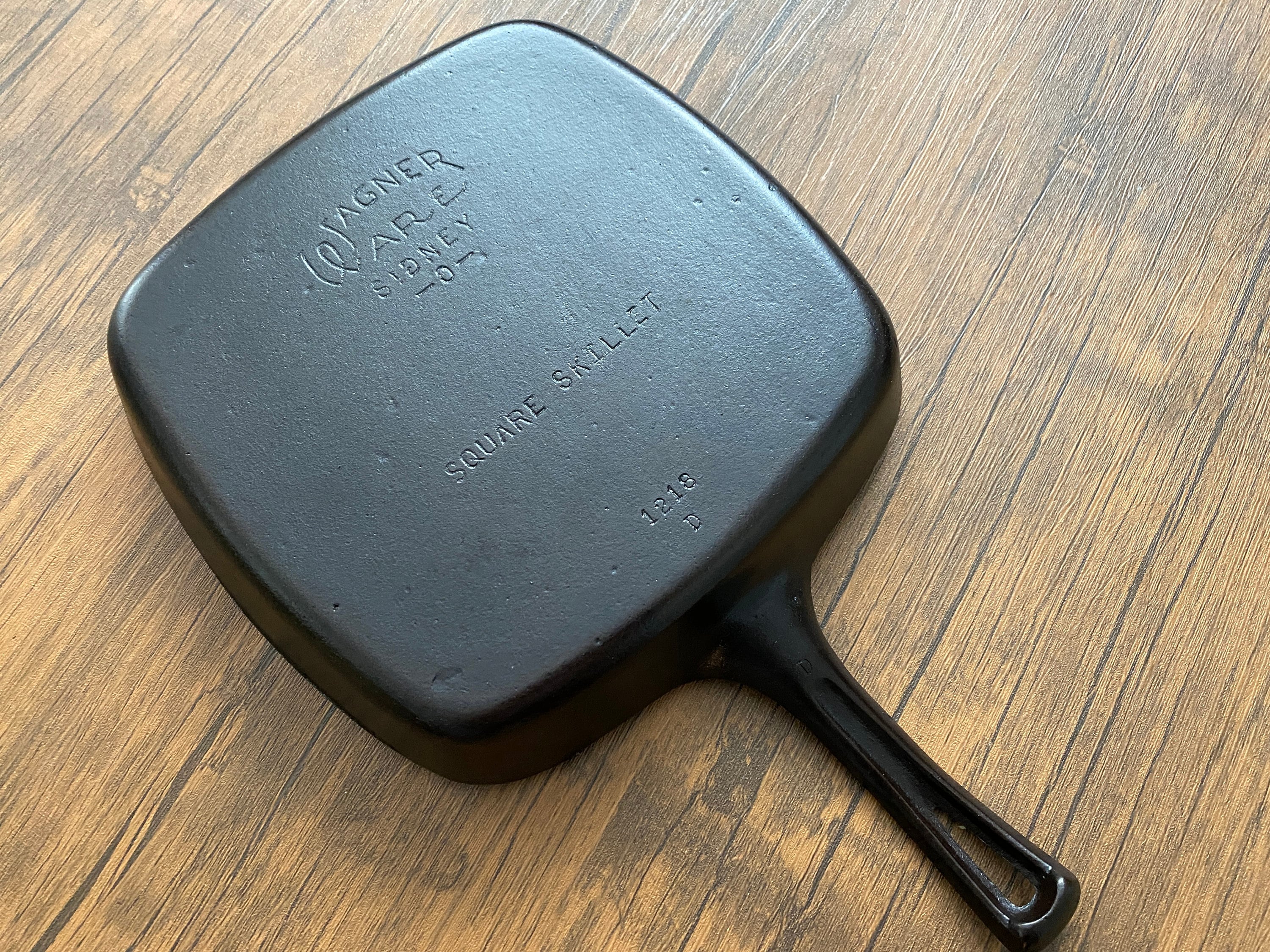 10 Cast Iron Skillet, Nickel Plated – The Dowry