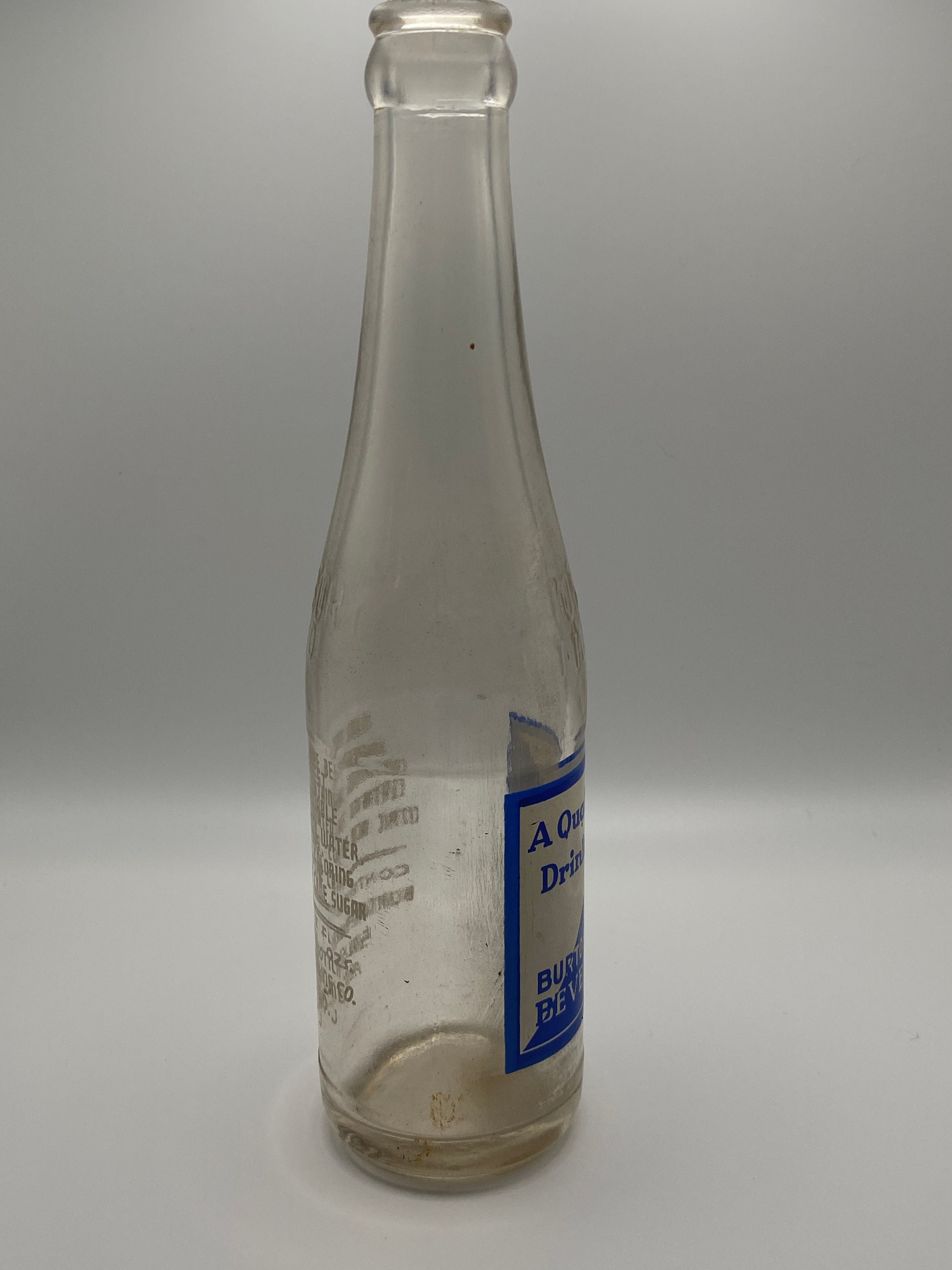 Rare Bottle Salisbury, MD BurtonRuark Beverages ACL Blue Label Version