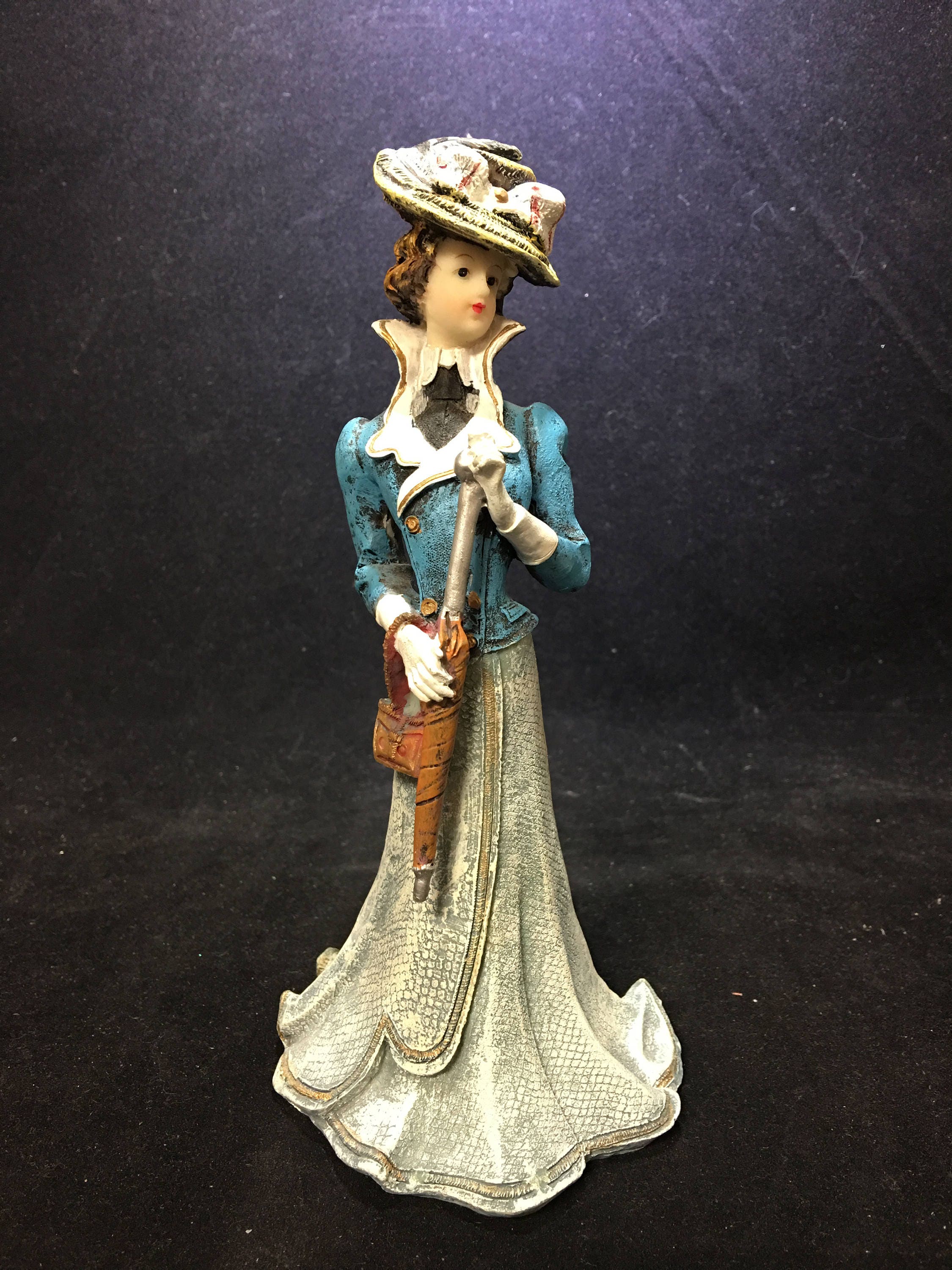 Classy Lady Resin Figurine