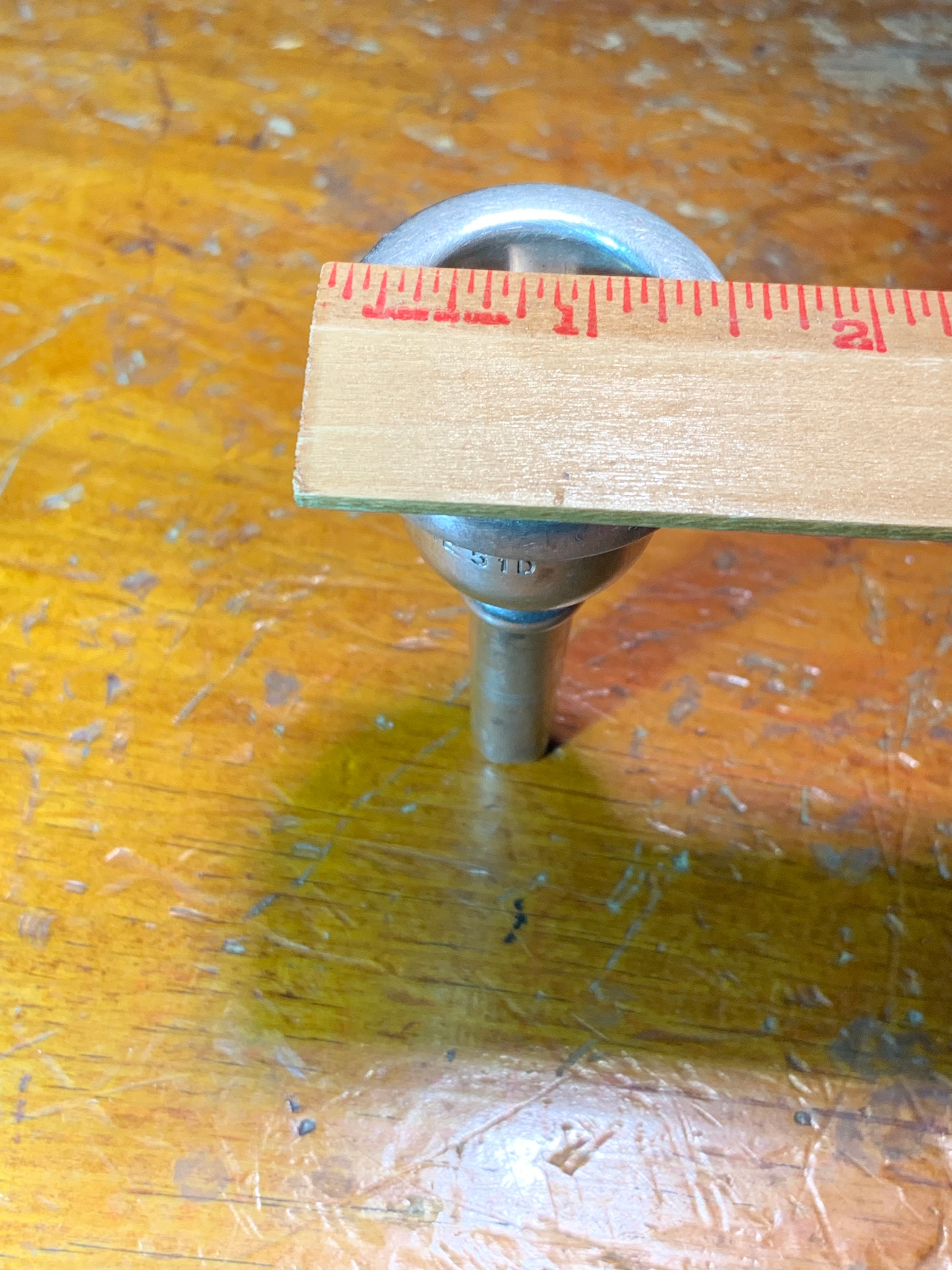 Shilke 51 D Vintage Trombone Mouthpiece