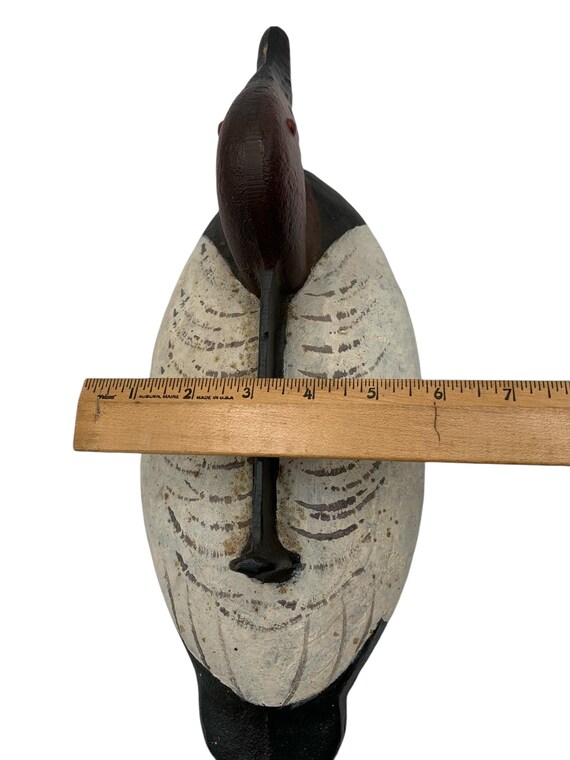 1900s Cast Iron Duck Shaped Boot Scrape - image 9