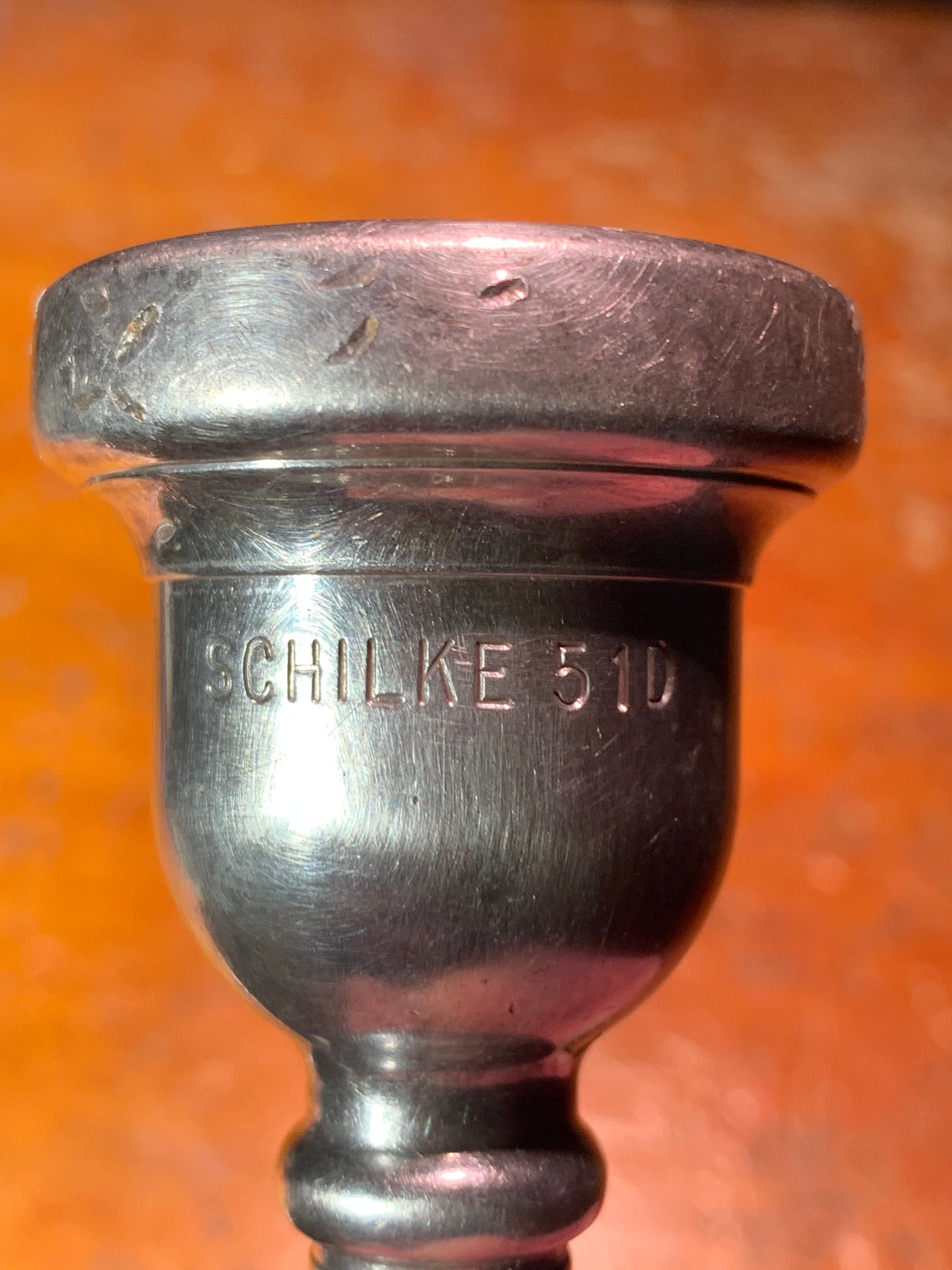 Shilke 51 D Vintage Trombone Mouthpiece