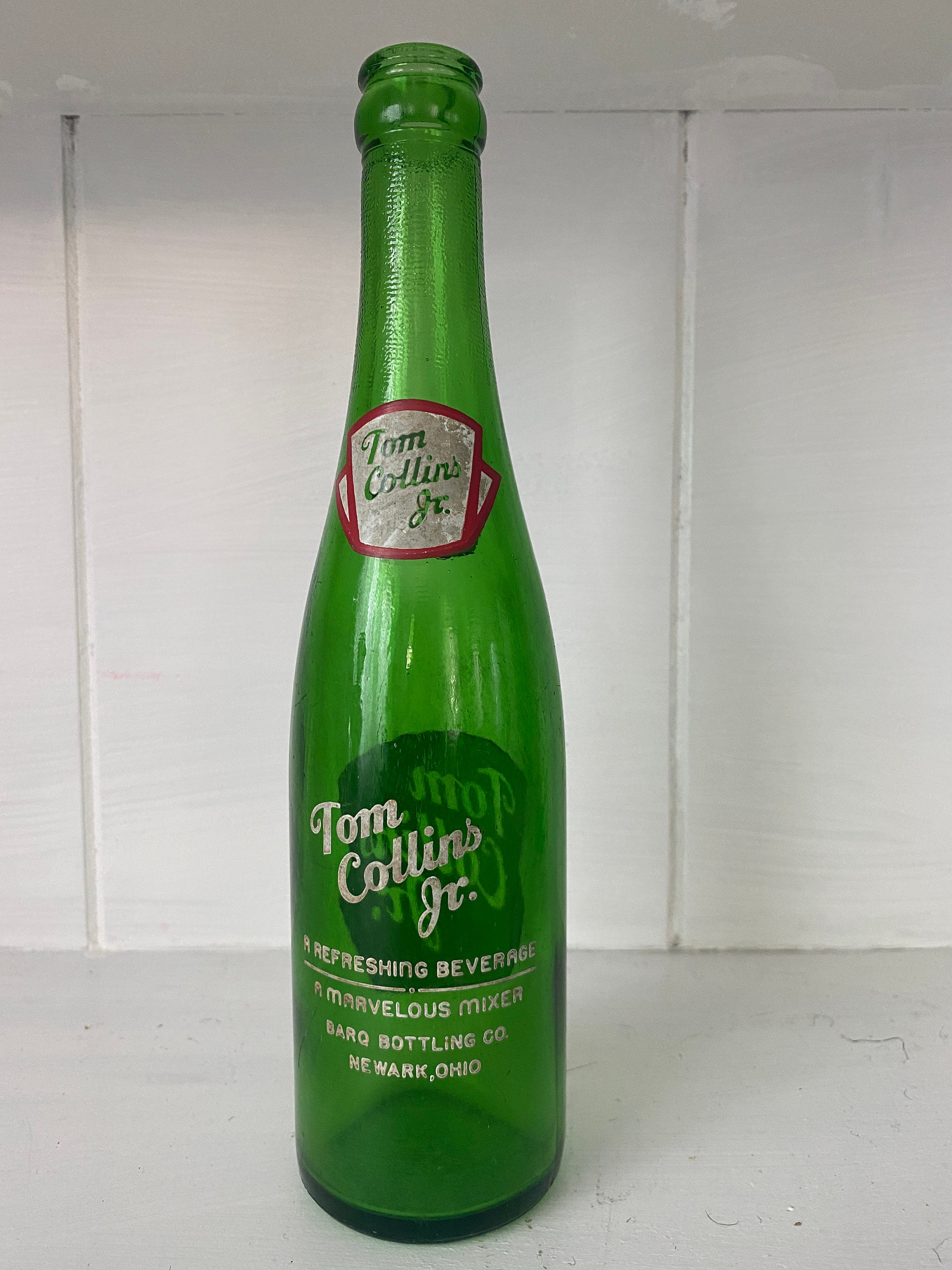 Tom Collins Jr. 10 oz. Soda Bottle