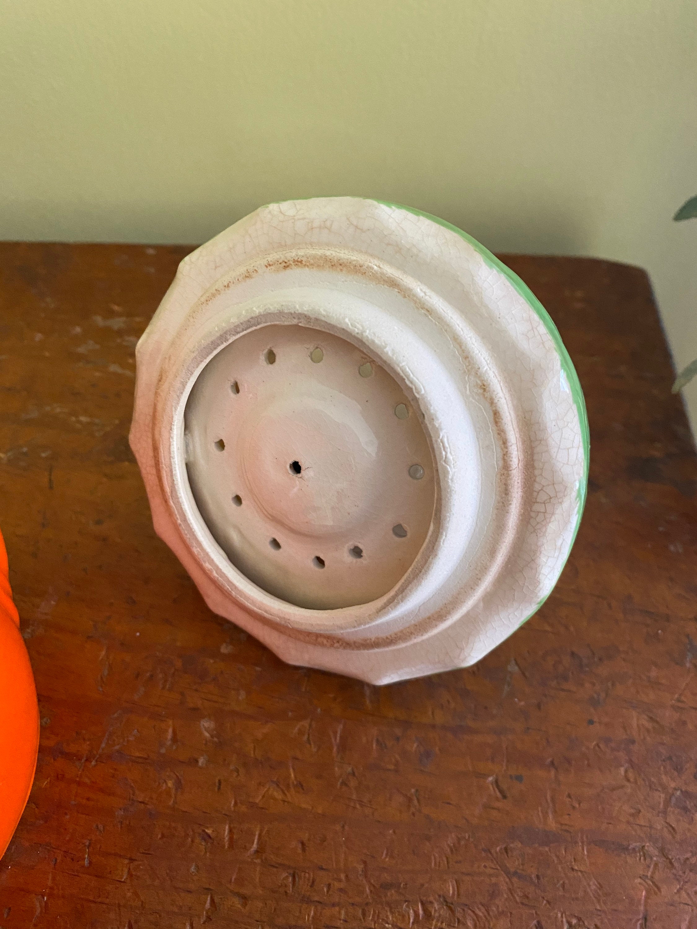 Ceramic Clown Juicer Vintage Made in Japan