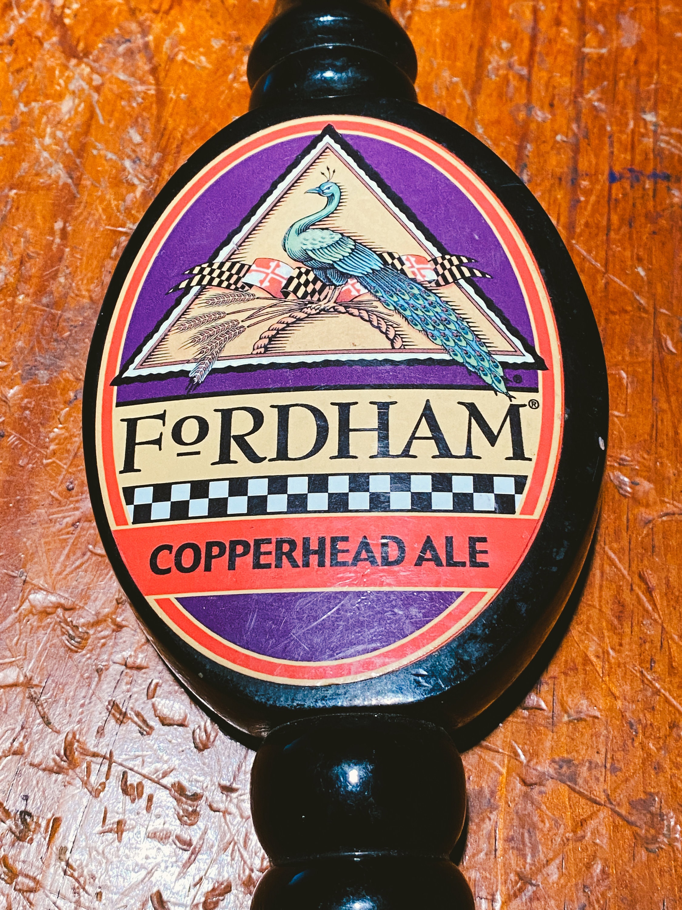 Fordham Copperhead Ale Beer Tap (Dover, DE)