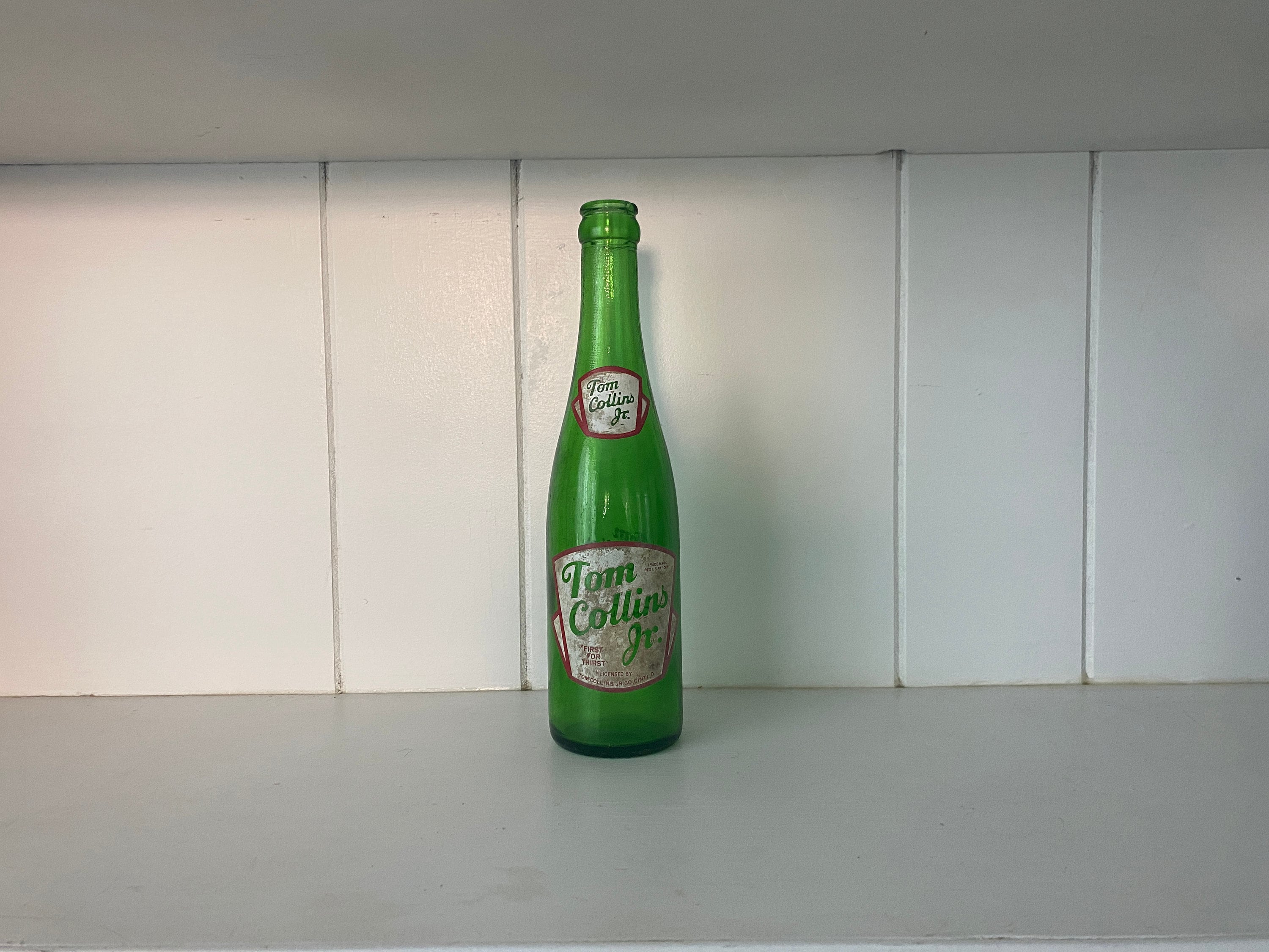 Tom Collins Jr. 10 oz. Soda Bottle