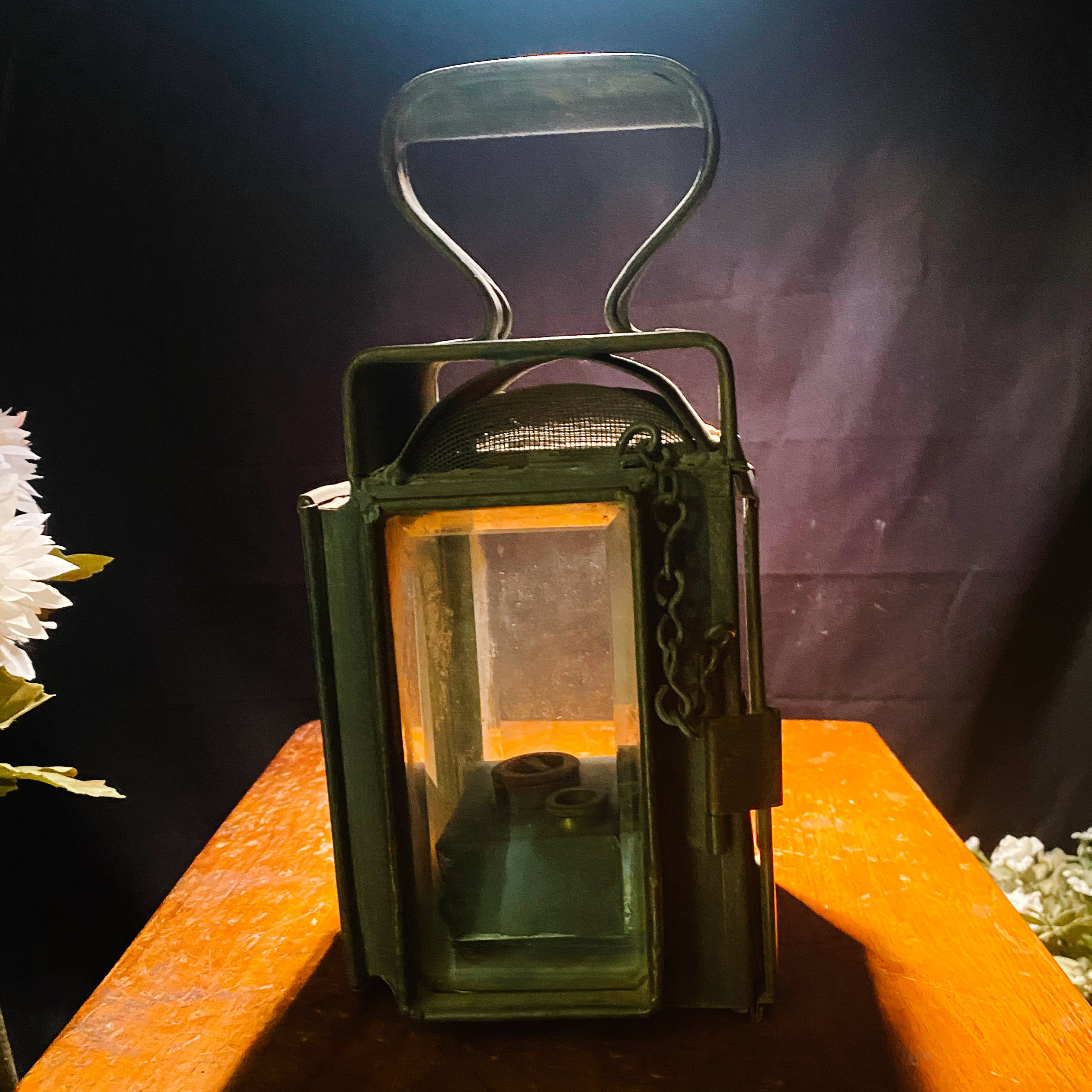 Antique Oil Lantern